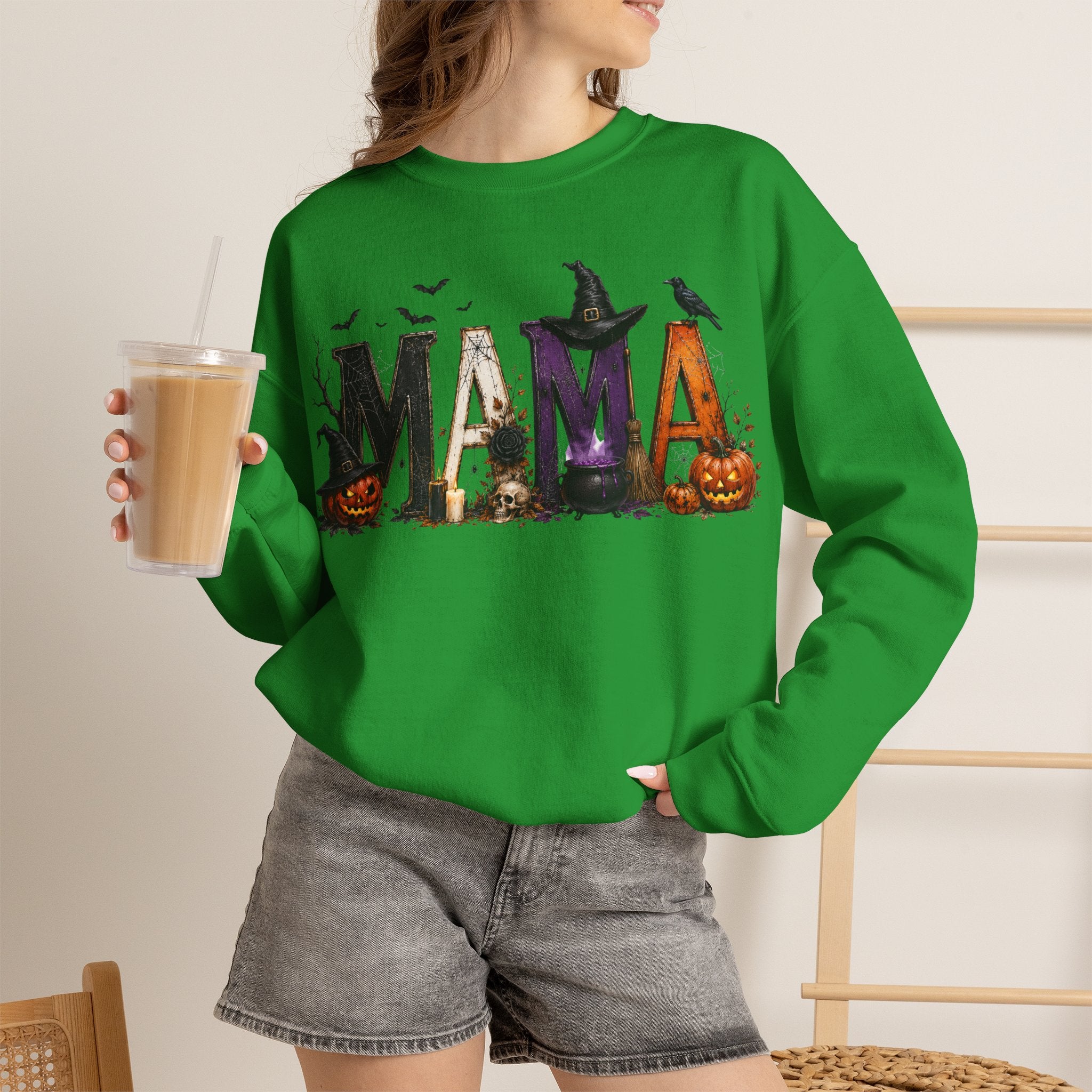 Halloween Mama Sweatshirt