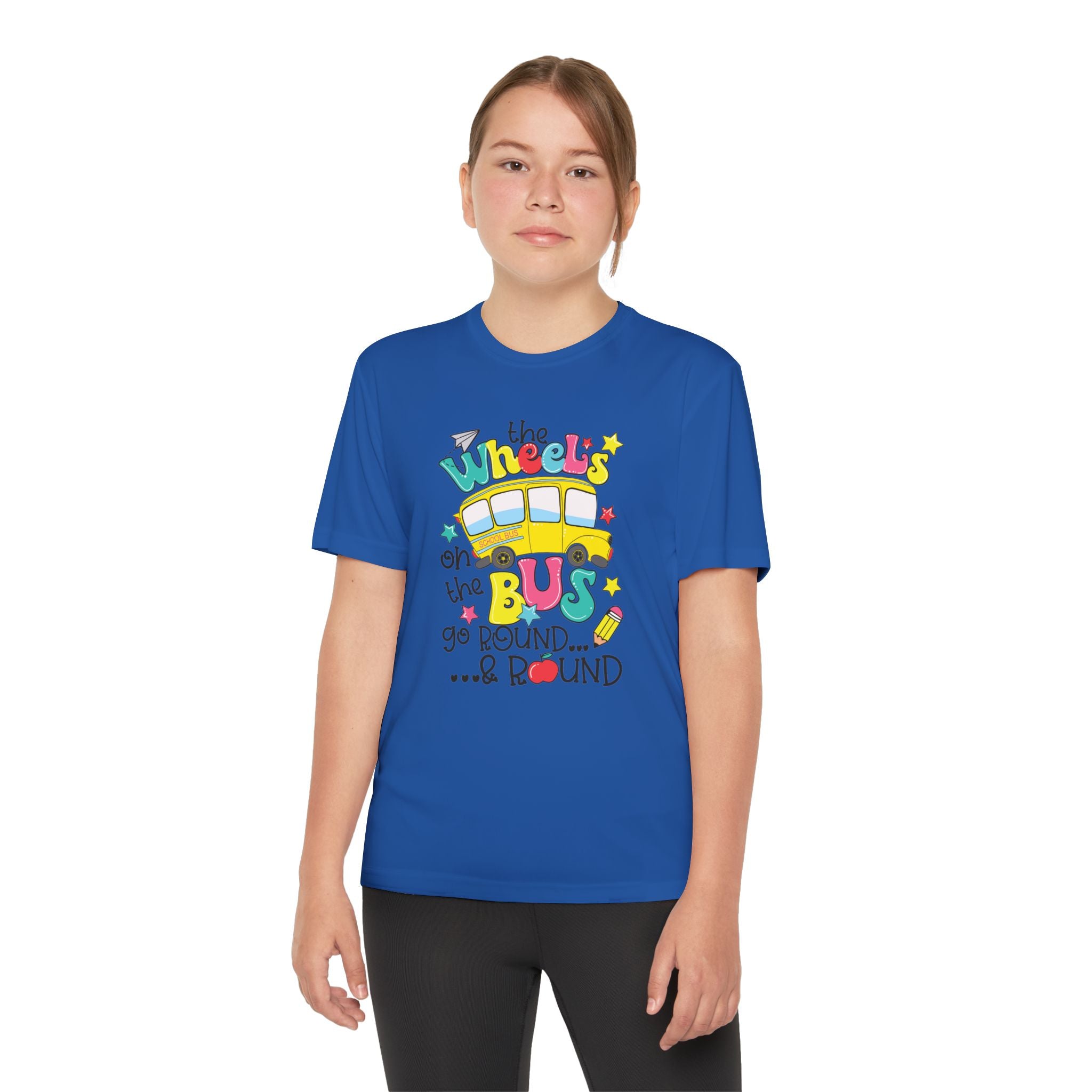 "The Wheels on the Bus Go Round" Tee