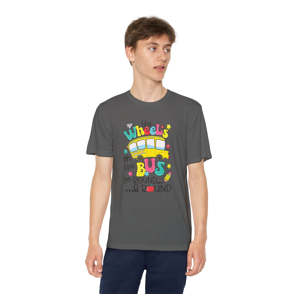 "The Wheels on the Bus Go Round" Tee