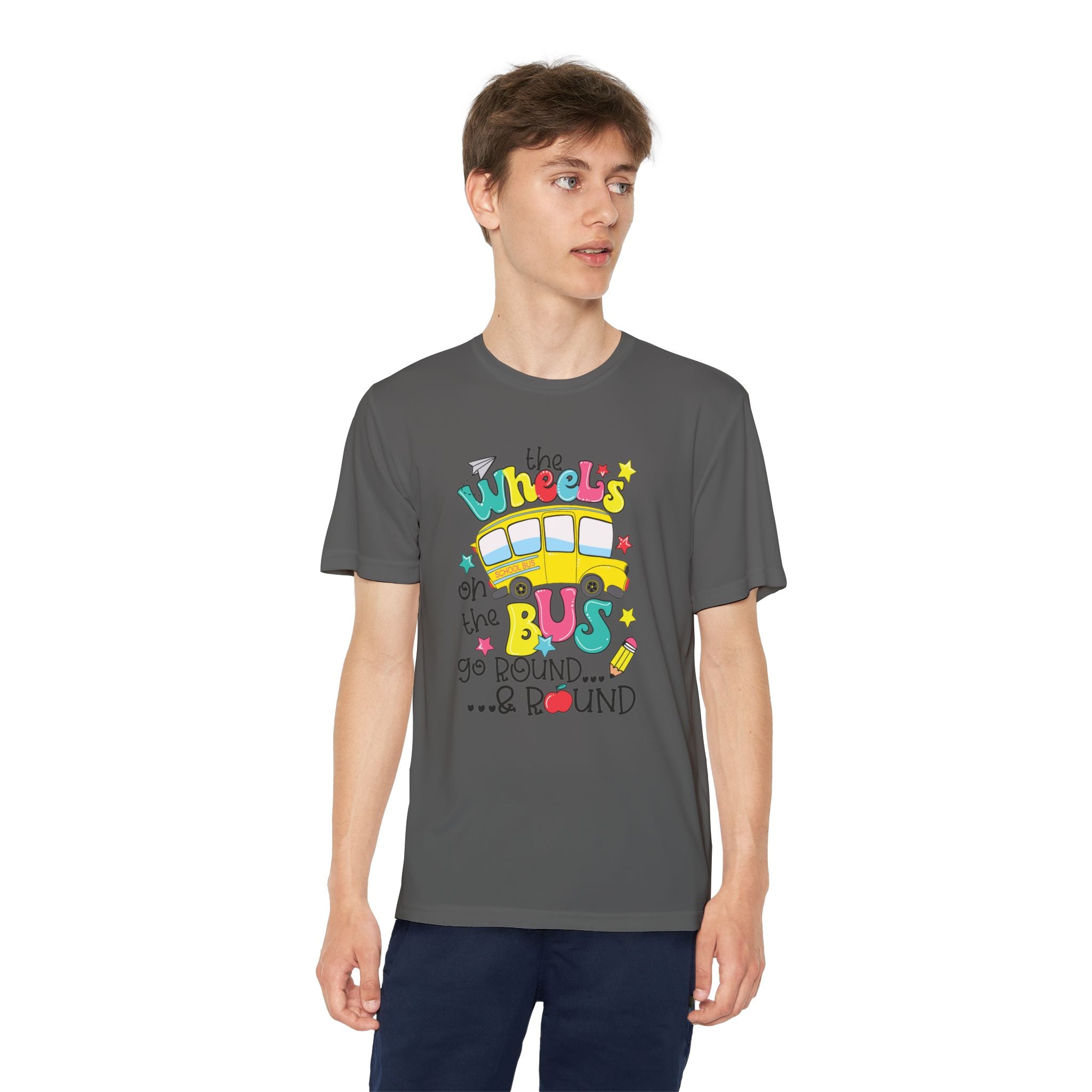 "The Wheels on the Bus Go Round" Tee
