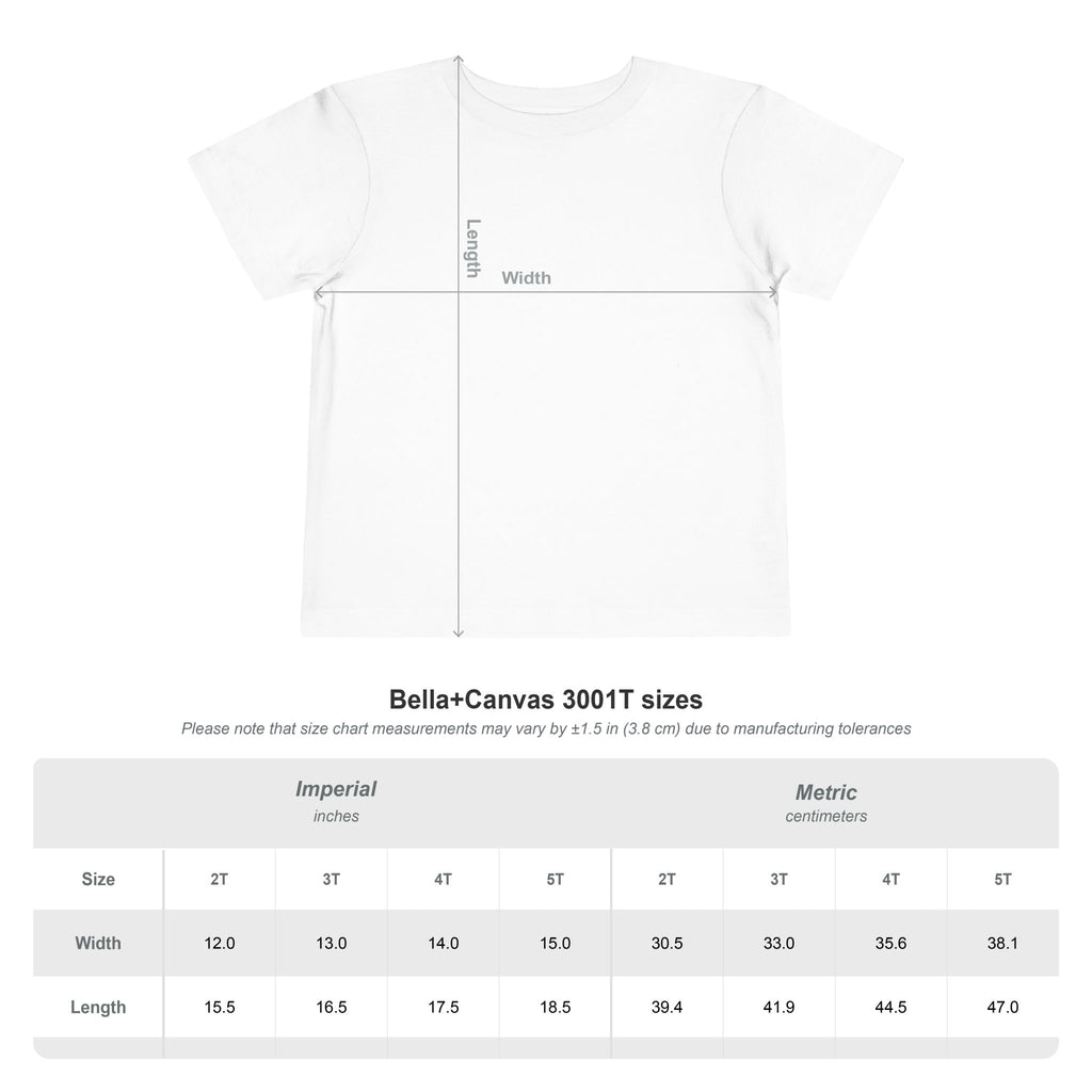 Gameday Toddler Tee