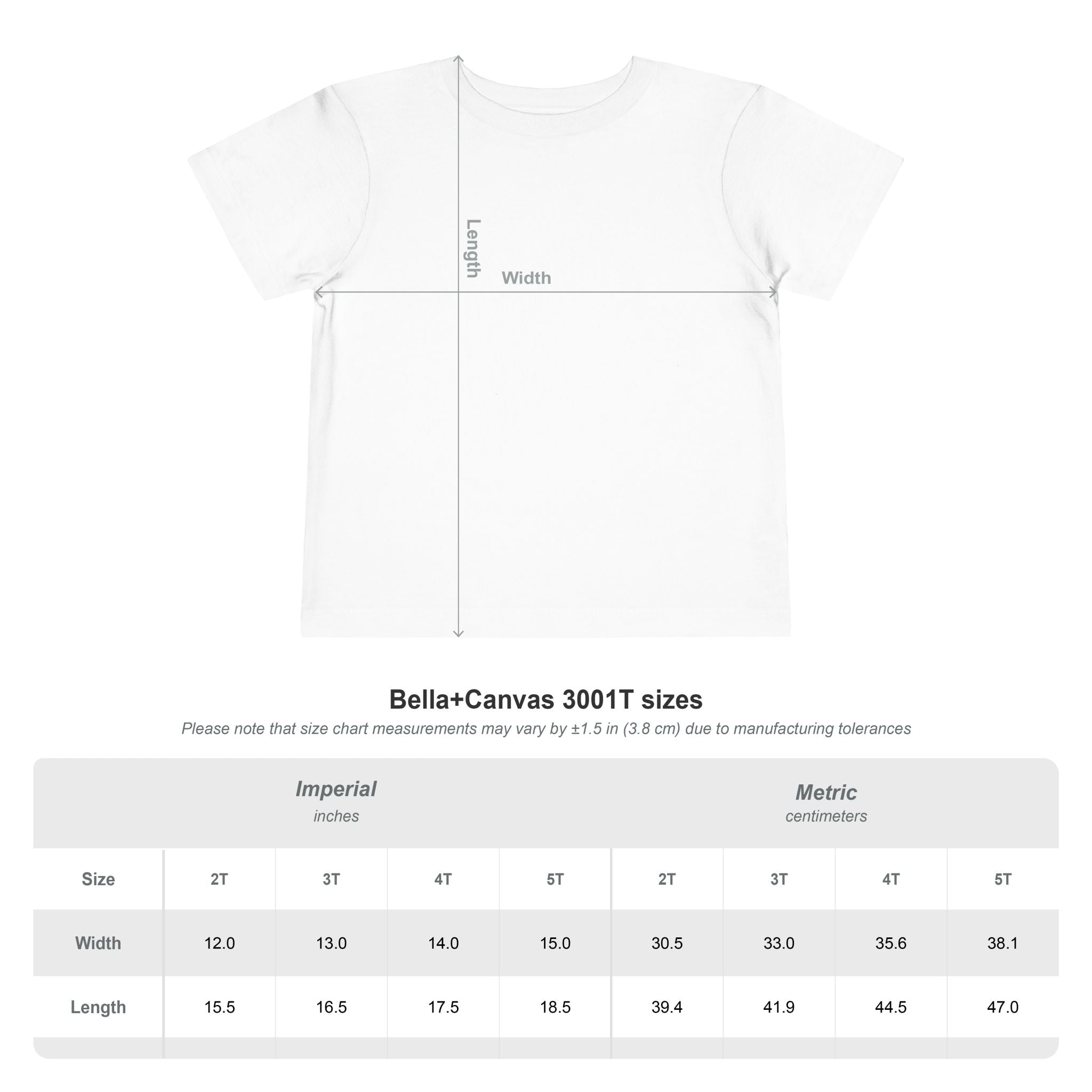 Gameday Toddler Tee