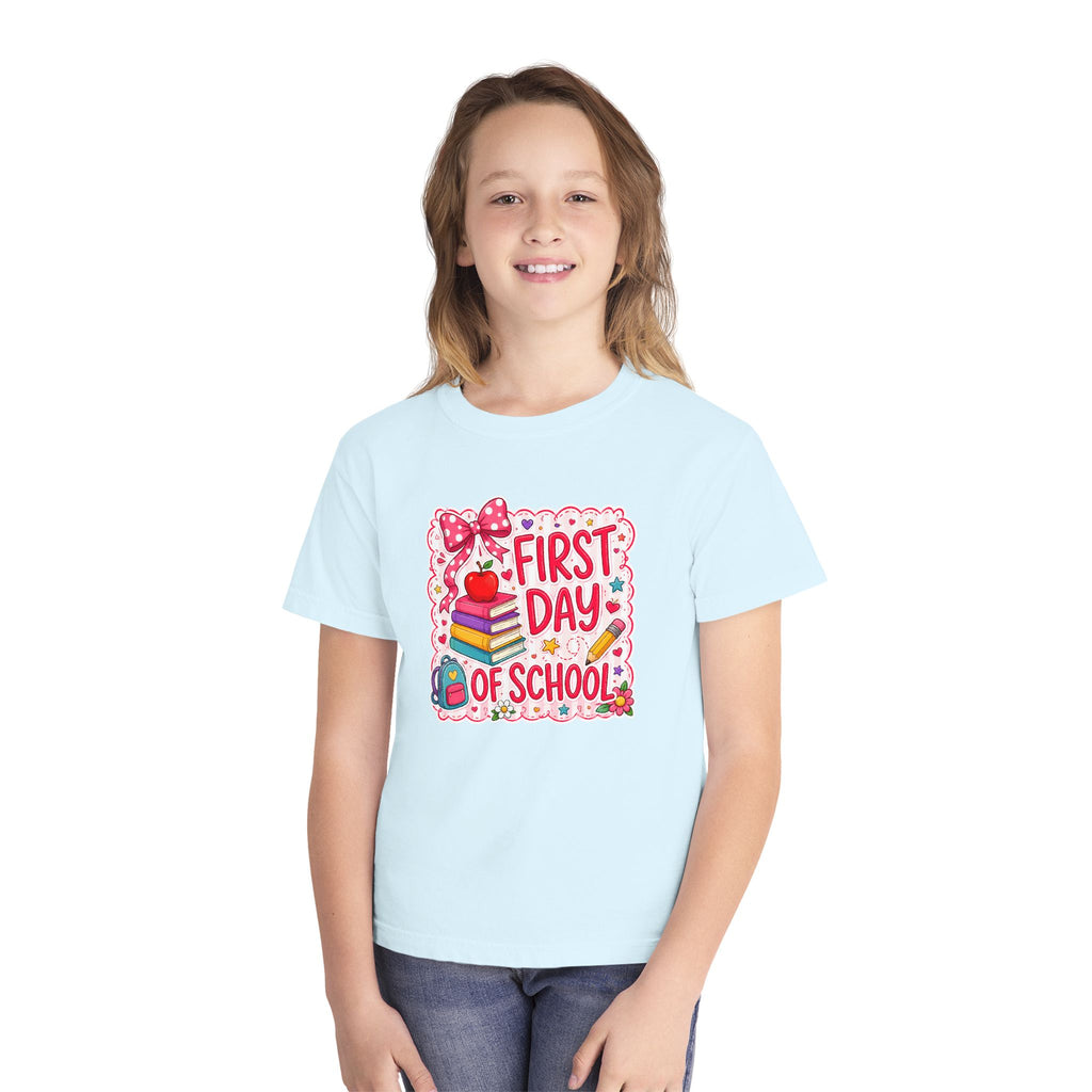 First Day of School Tee