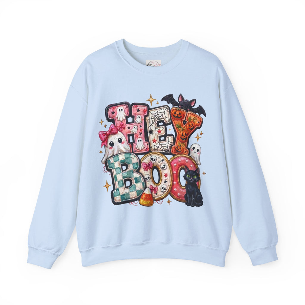 Halloween 'Hey Boo' Sweatshirt