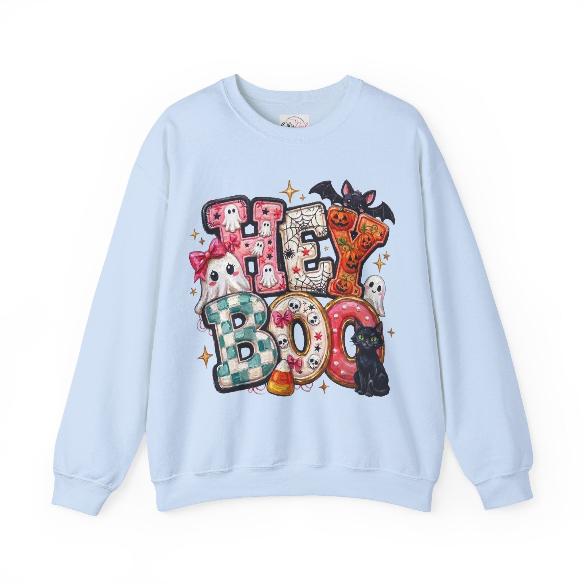 Halloween 'Hey Boo' Sweatshirt