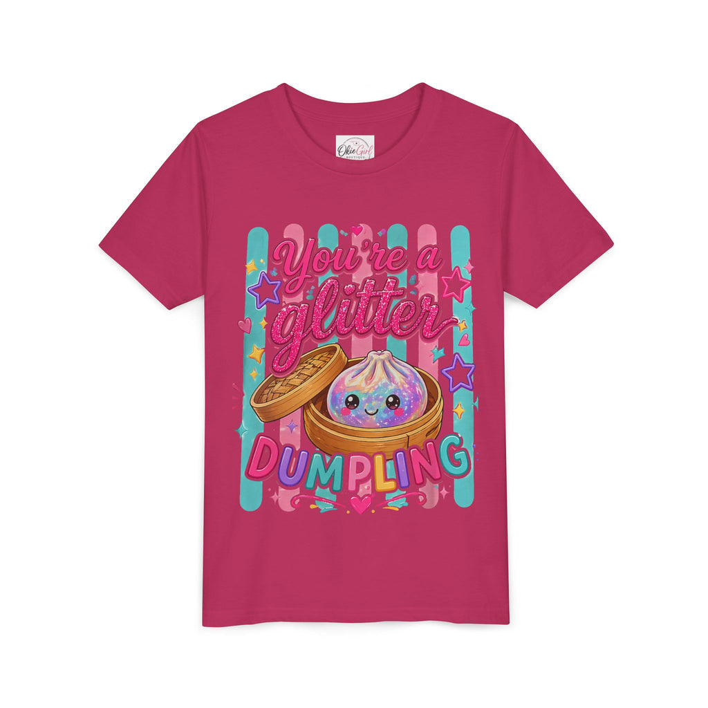 Youth Tee — "You're a Glitter Dumpling"