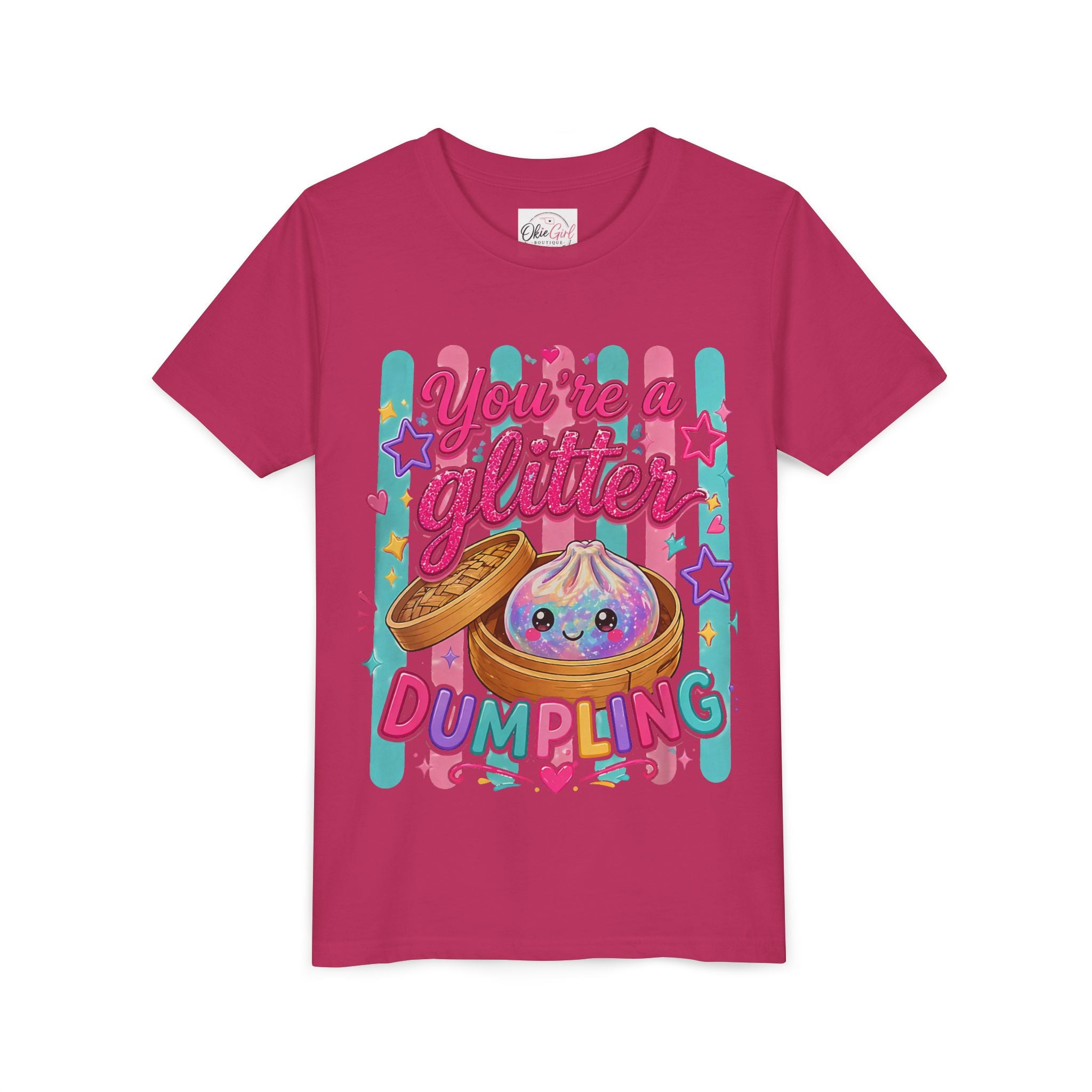 Youth Tee — "You're a Glitter Dumpling"