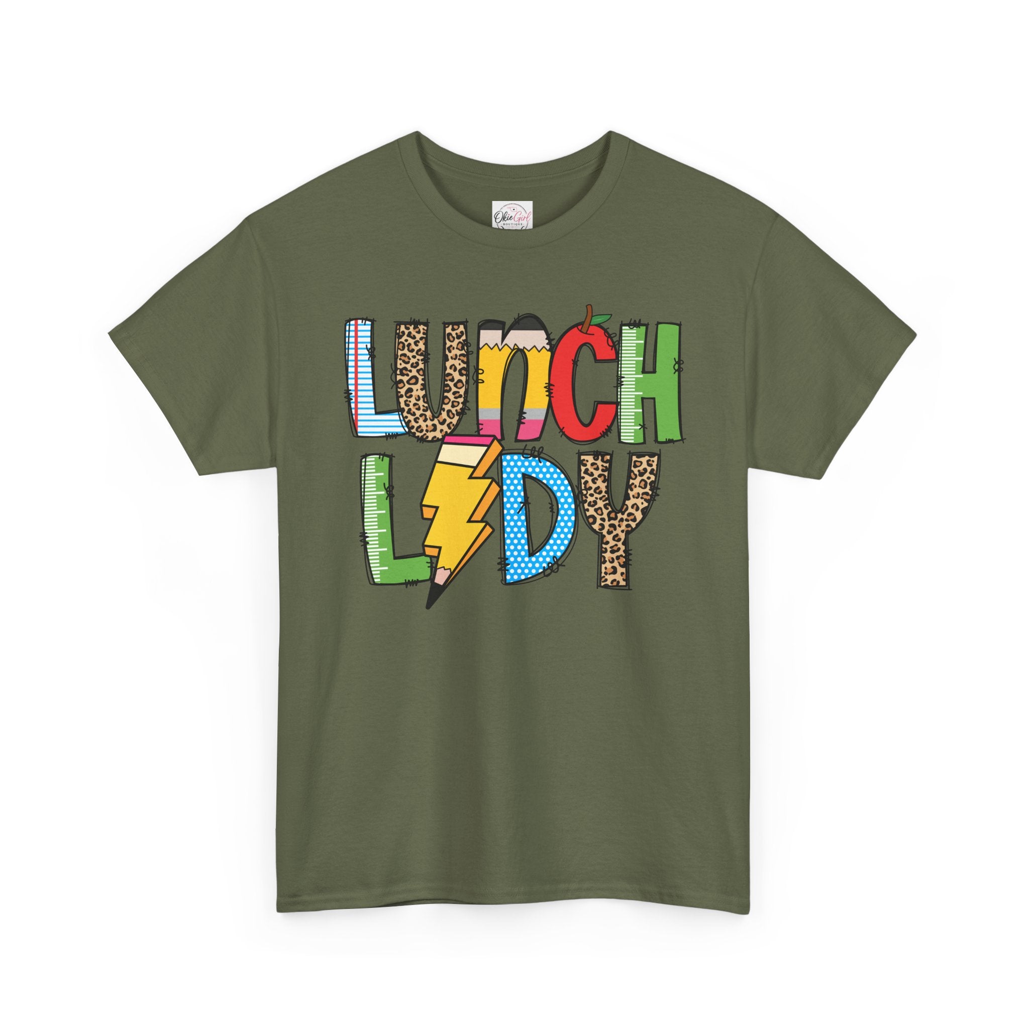 Lunch Lady Tee