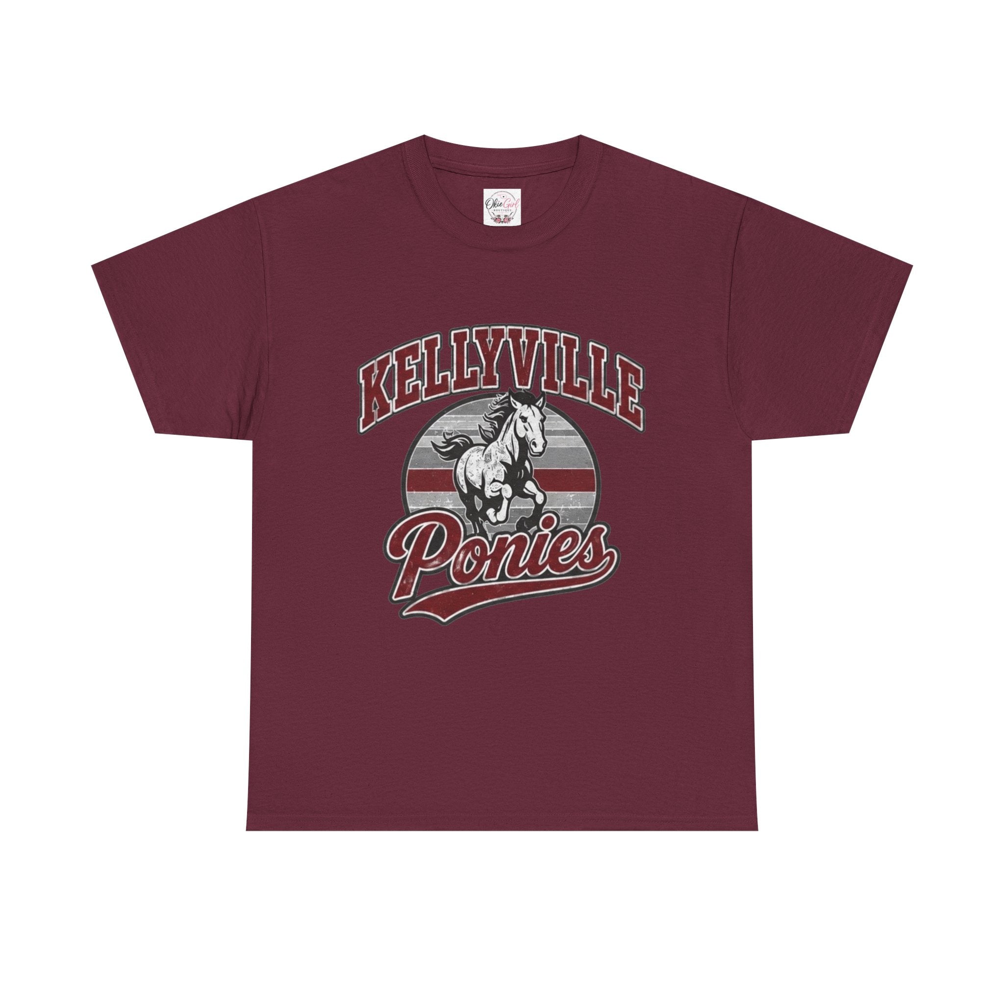 Kellyville Ponies T‑Shirt — Vintage