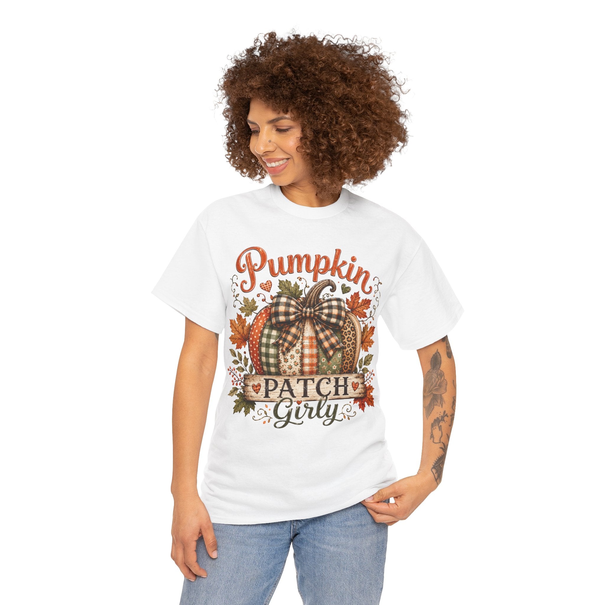 Pumpkin Patch Girly Tee