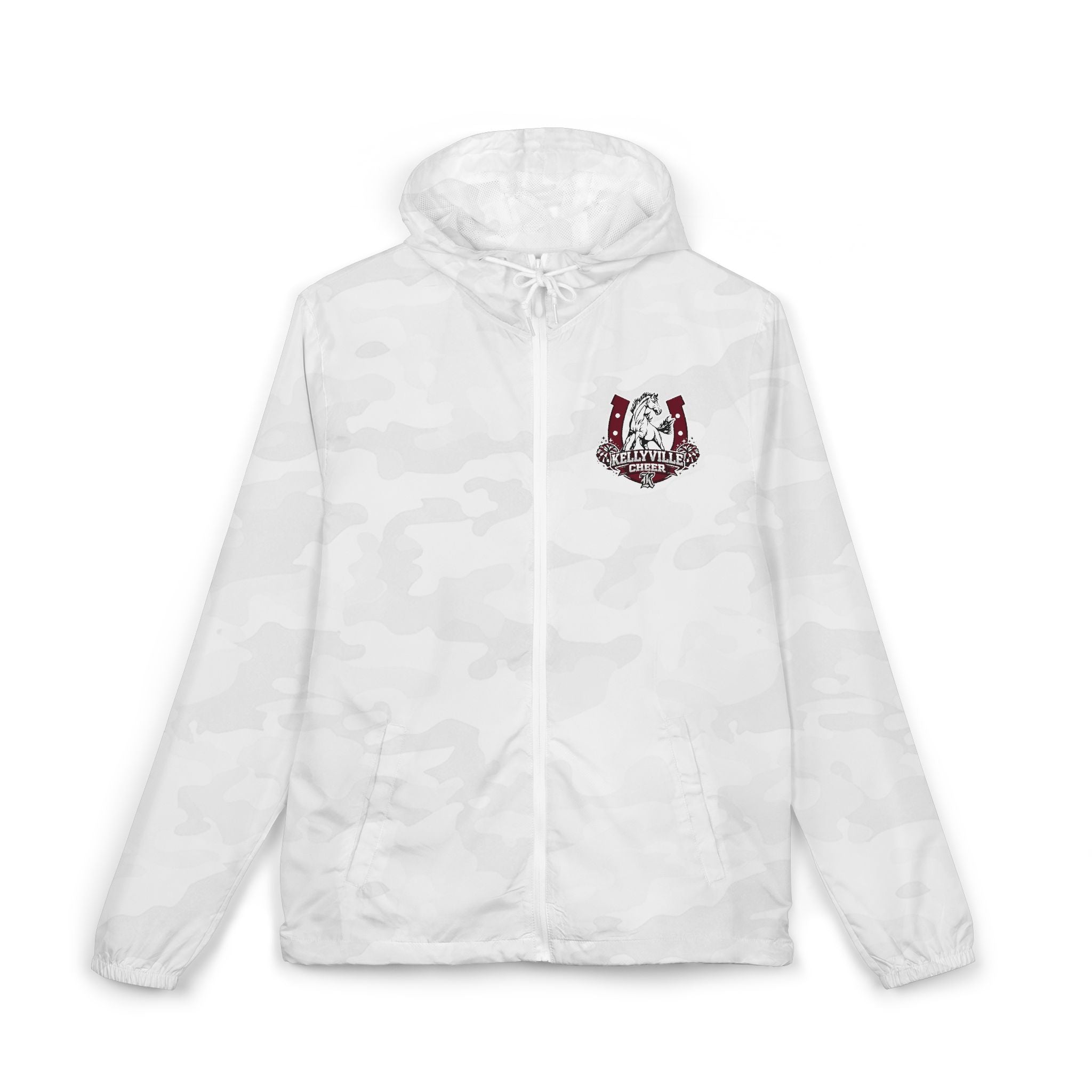 Kellyville Cheer Windbreaker Jacket