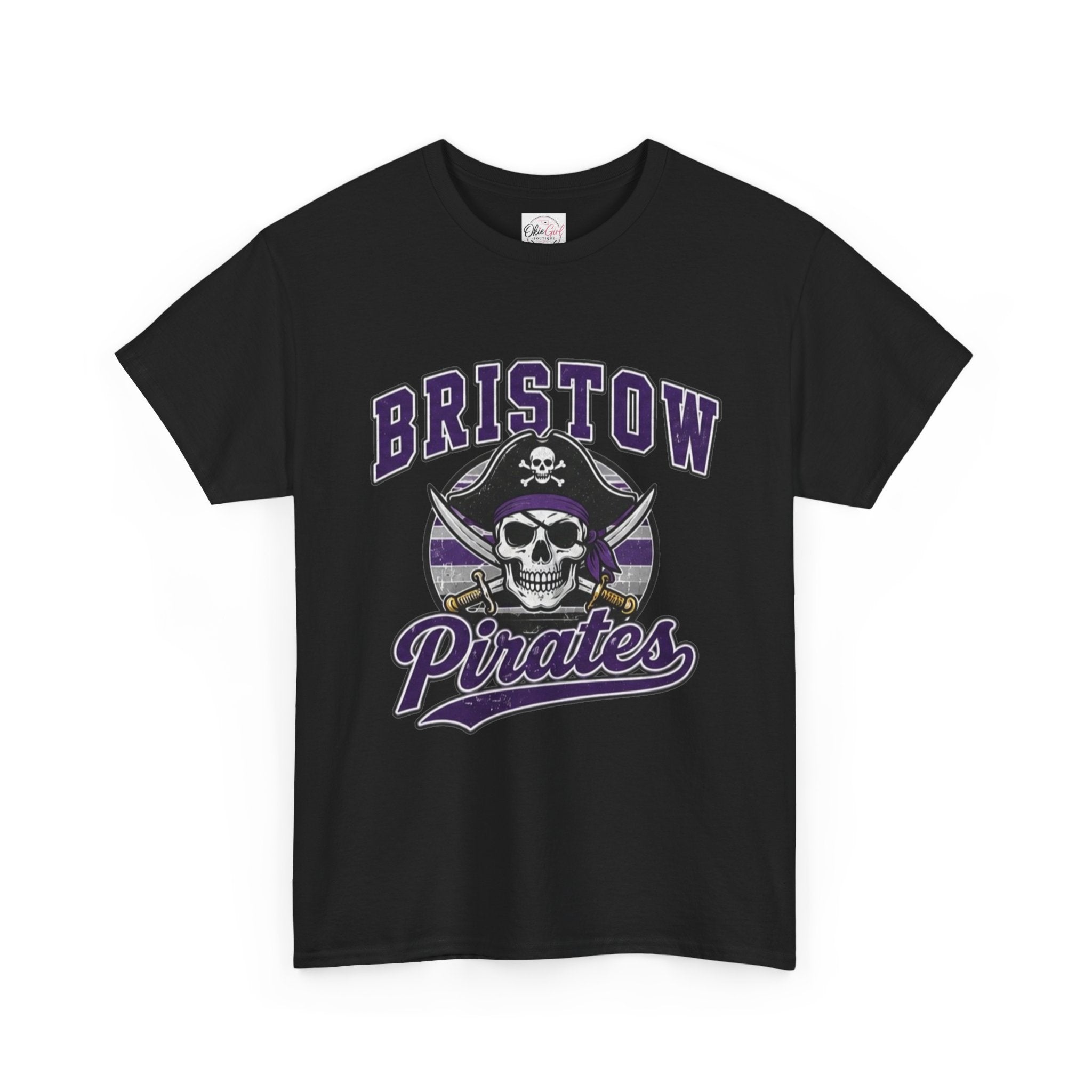 Bristow Pirates Tee — Vintage