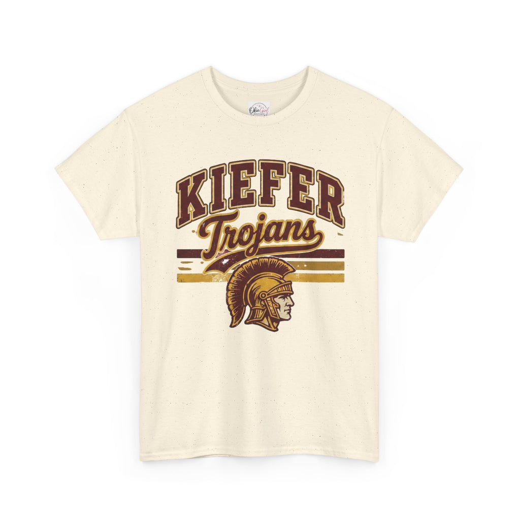 Kiefer Trojans Vintage