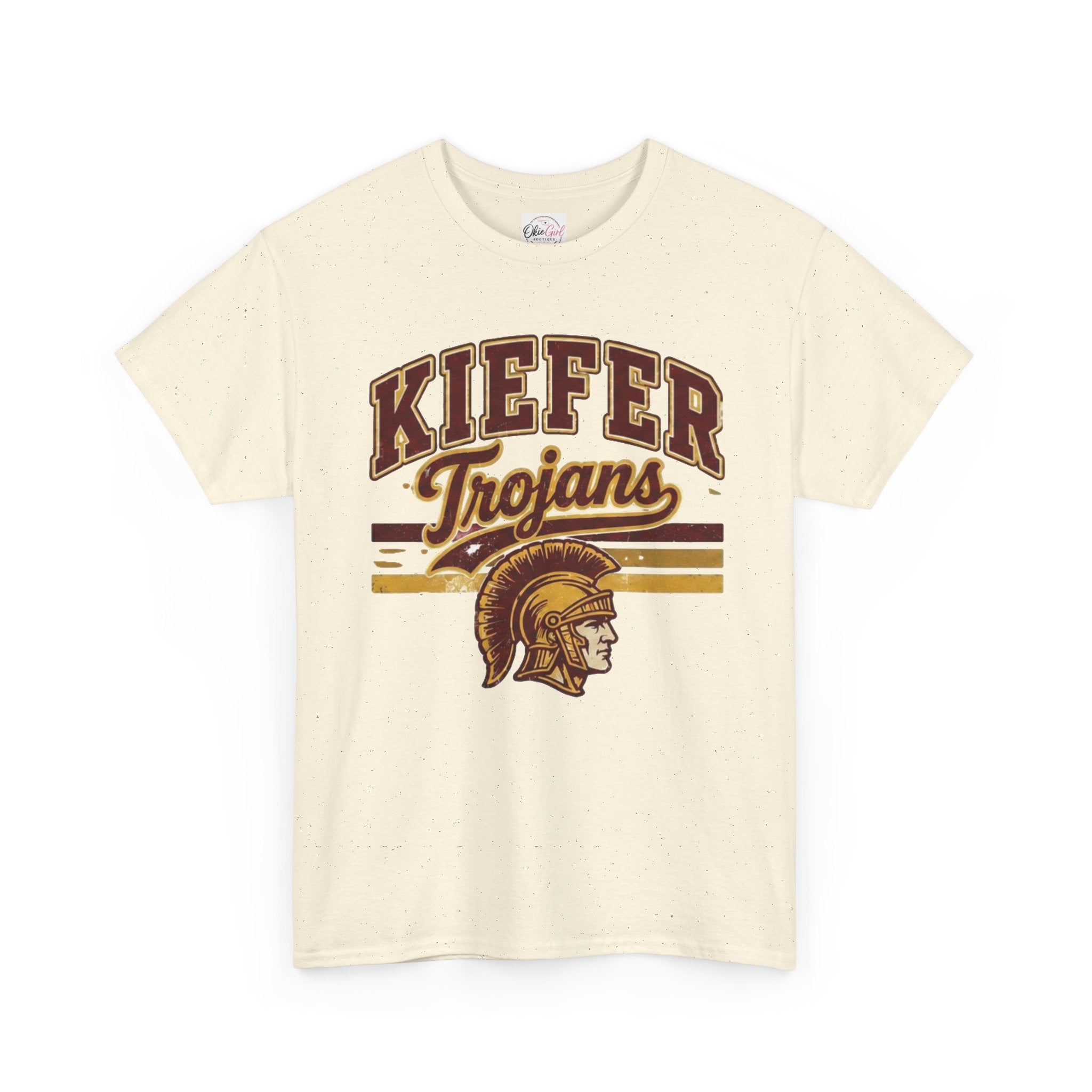 Kiefer Trojans Vintage