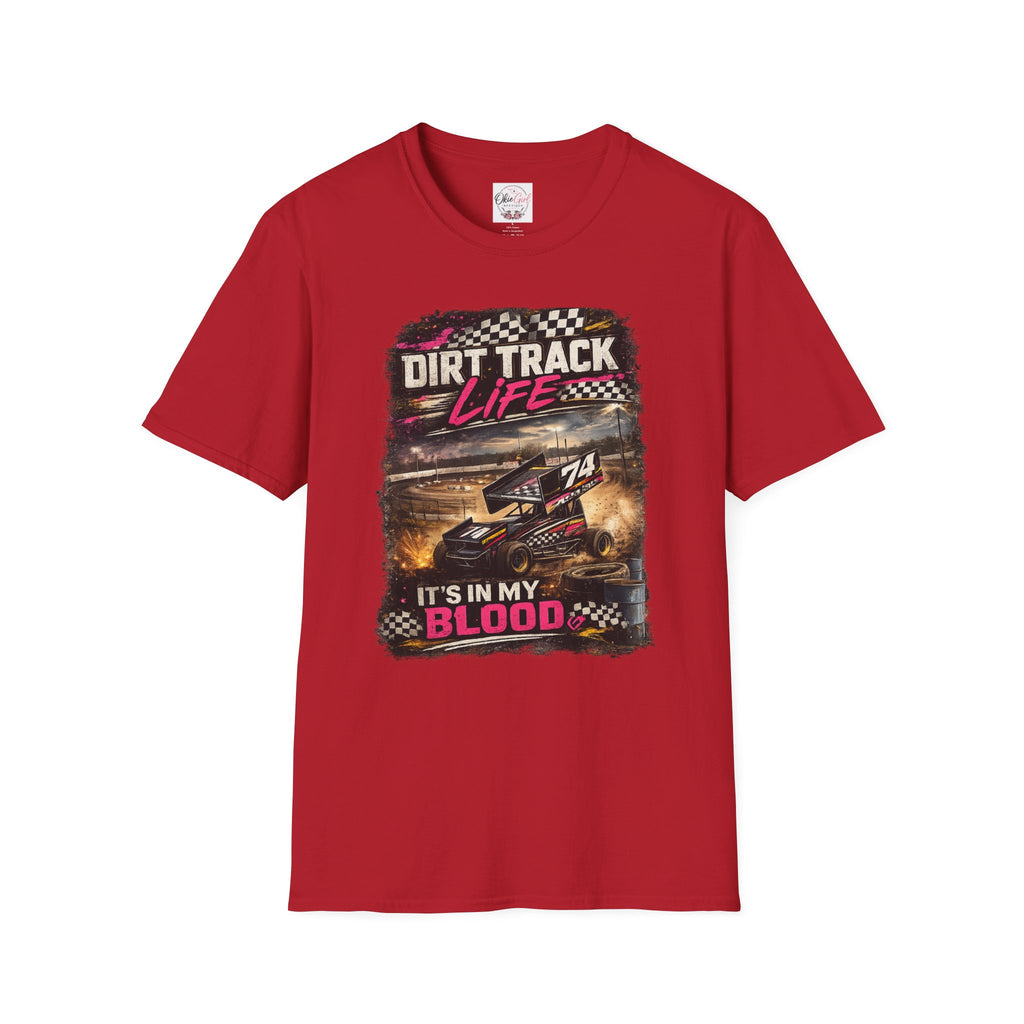 "It's In My Blood" Racing Tee