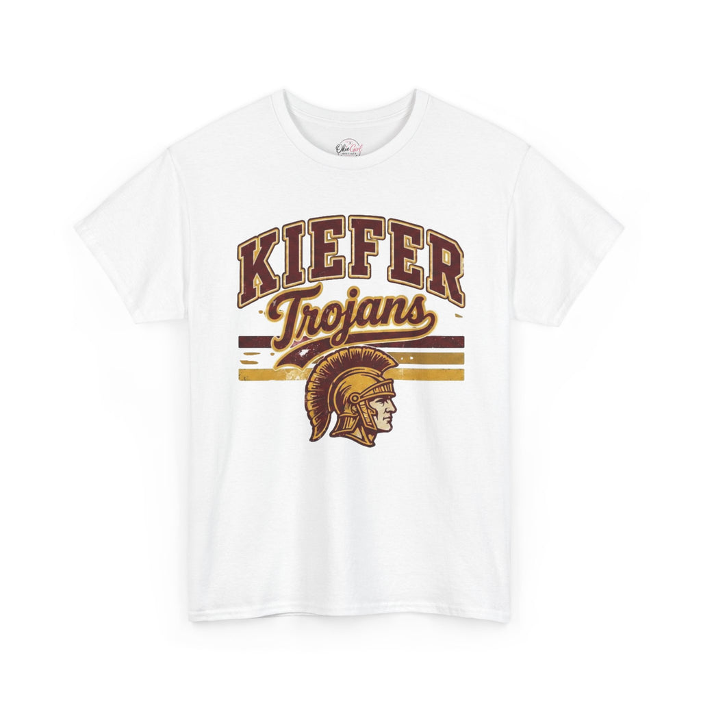Kiefer Trojans Vintage