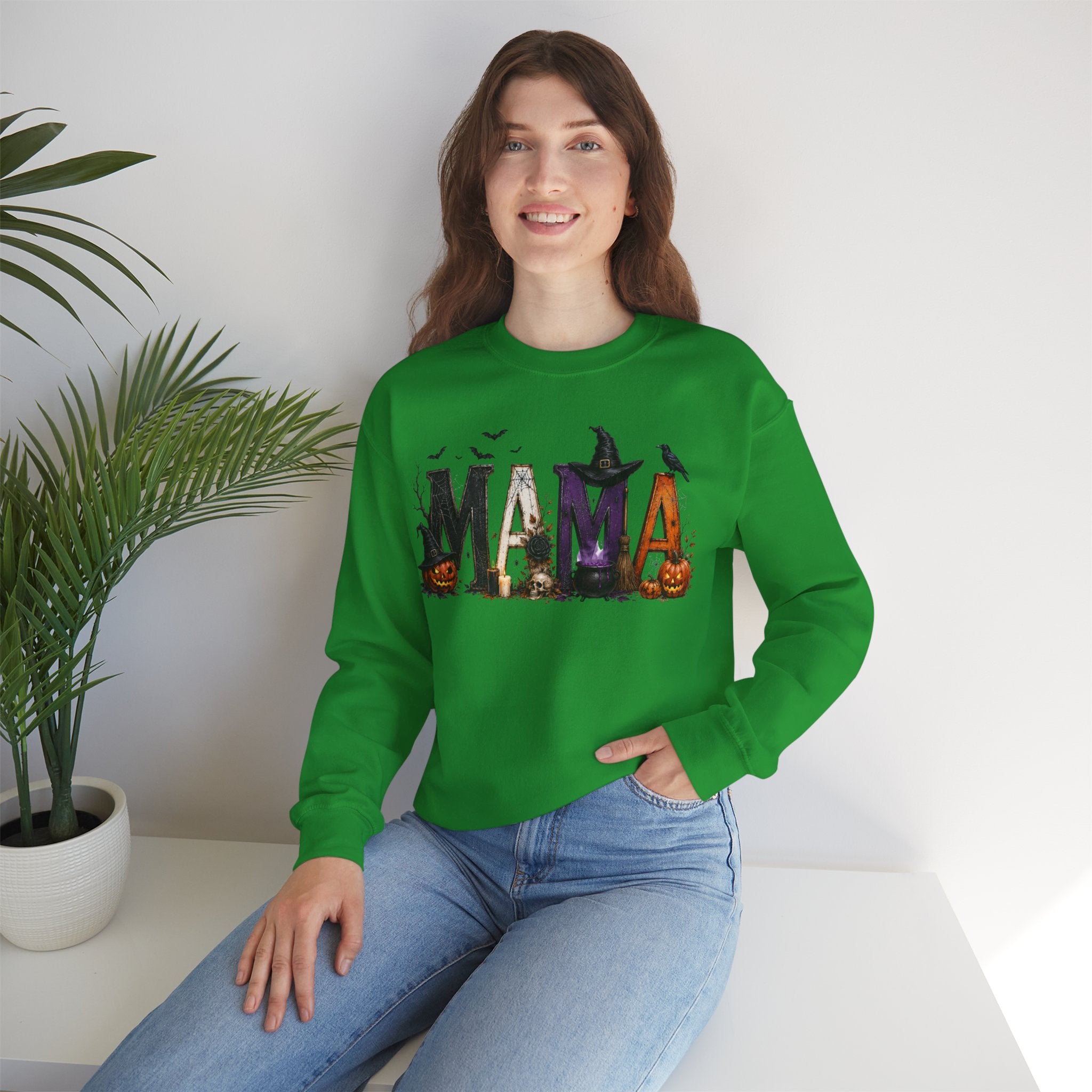 Halloween Mama Sweatshirt