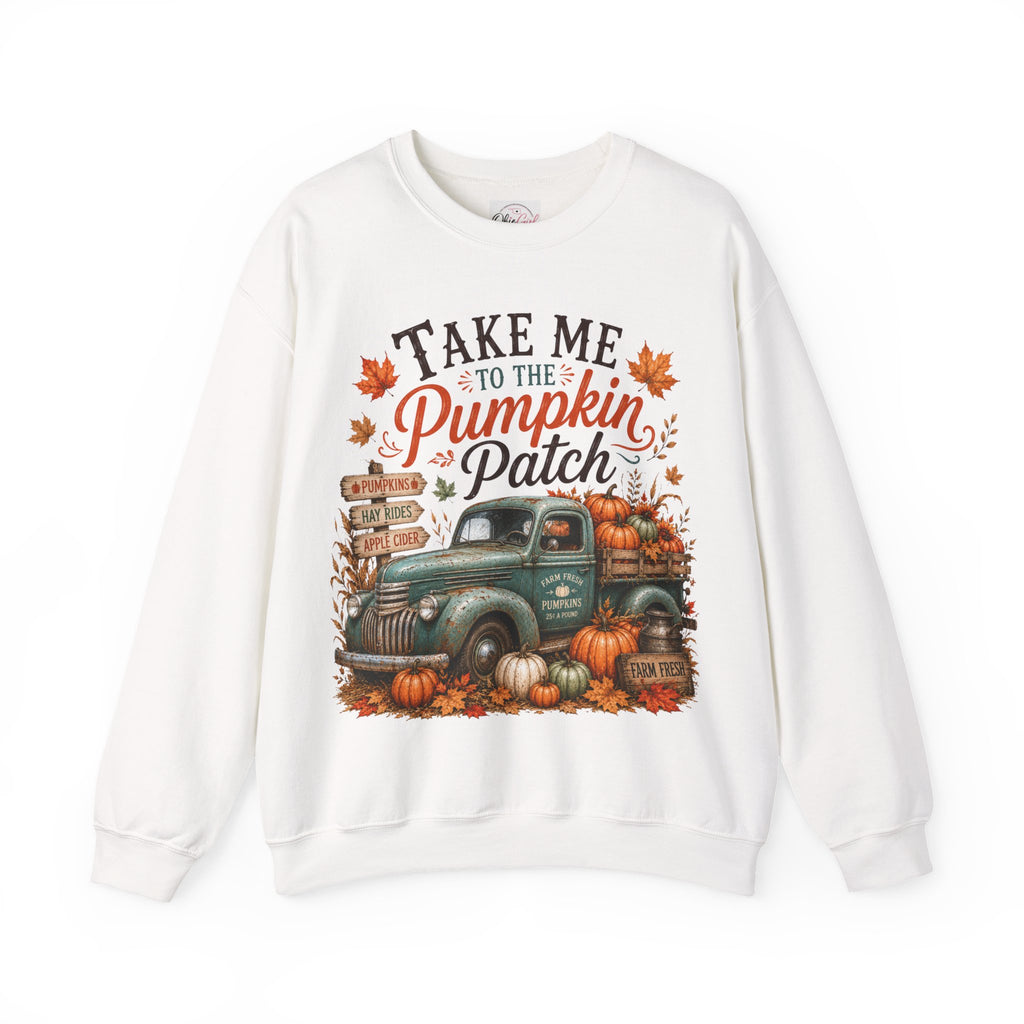 'Take Me to the Pumpkin Patch' Sweatshirt