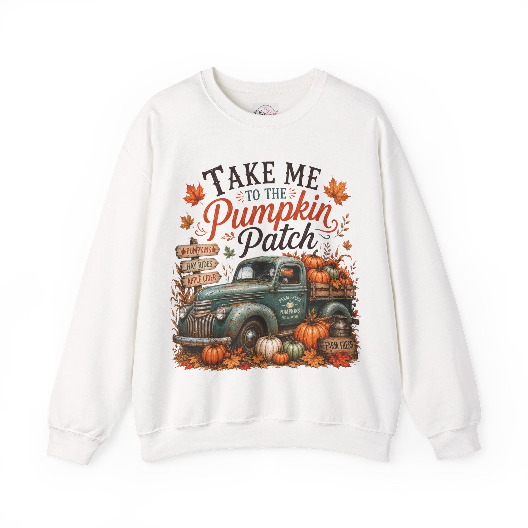 'Take Me to the Pumpkin Patch' Sweatshirt