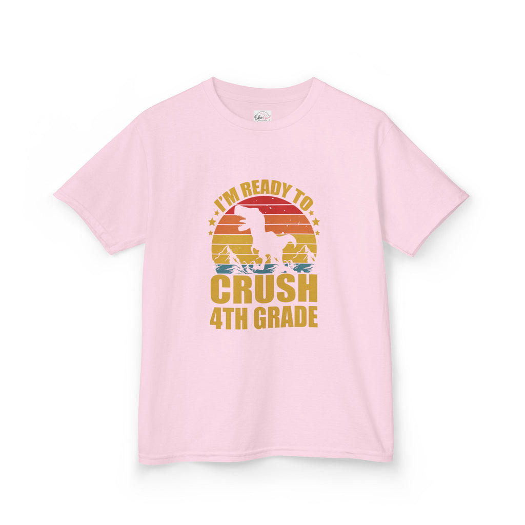 Kids 'I'm Ready to Crush 4th Grade' T-Shirt