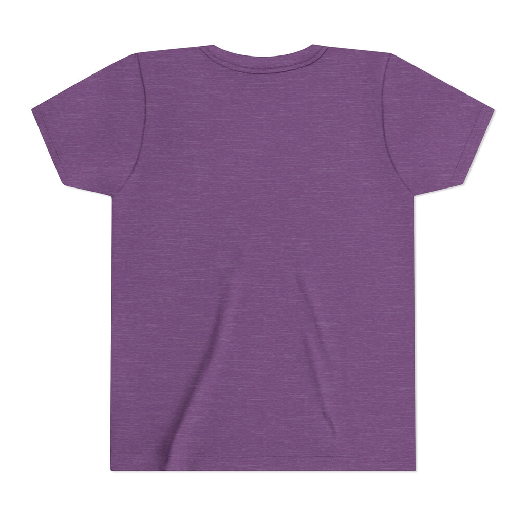 Kids Colorful Highland Cow Tee