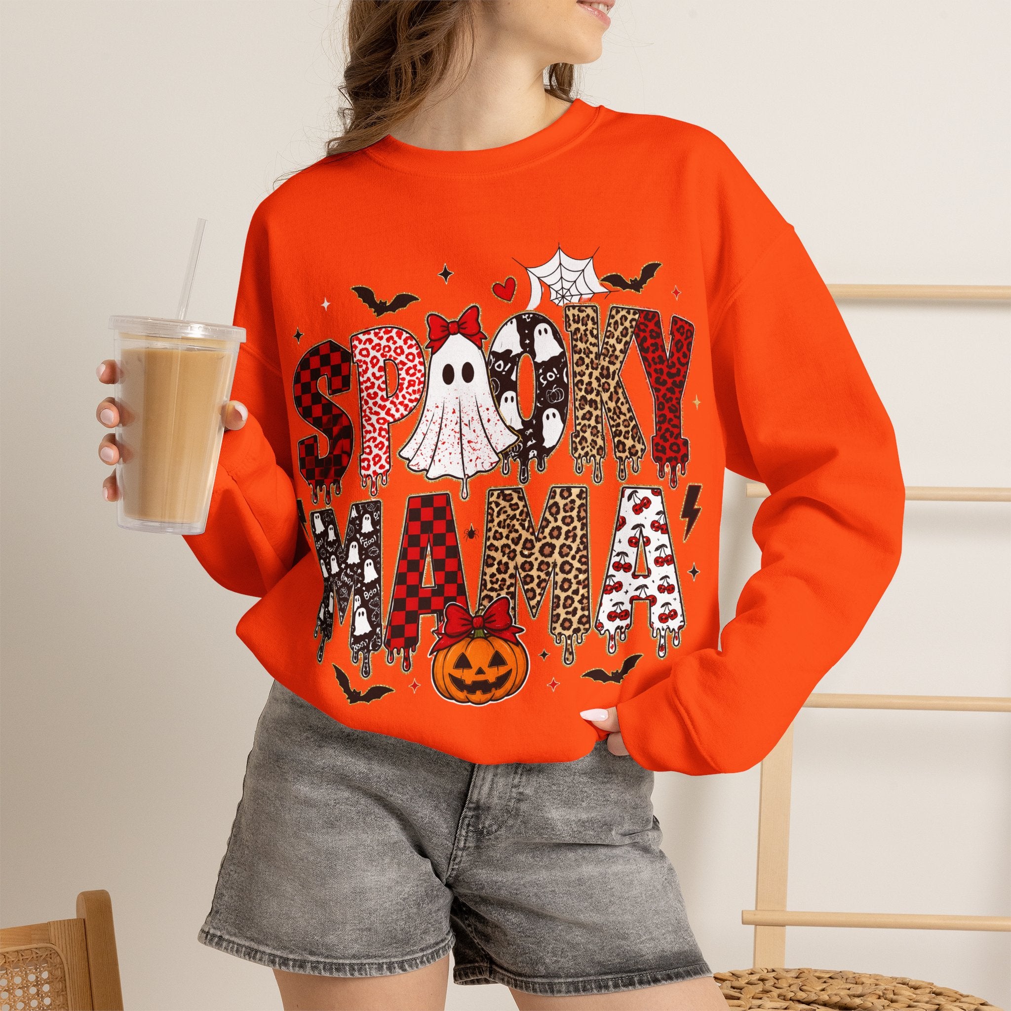 Spooky Mama Sweatshirt