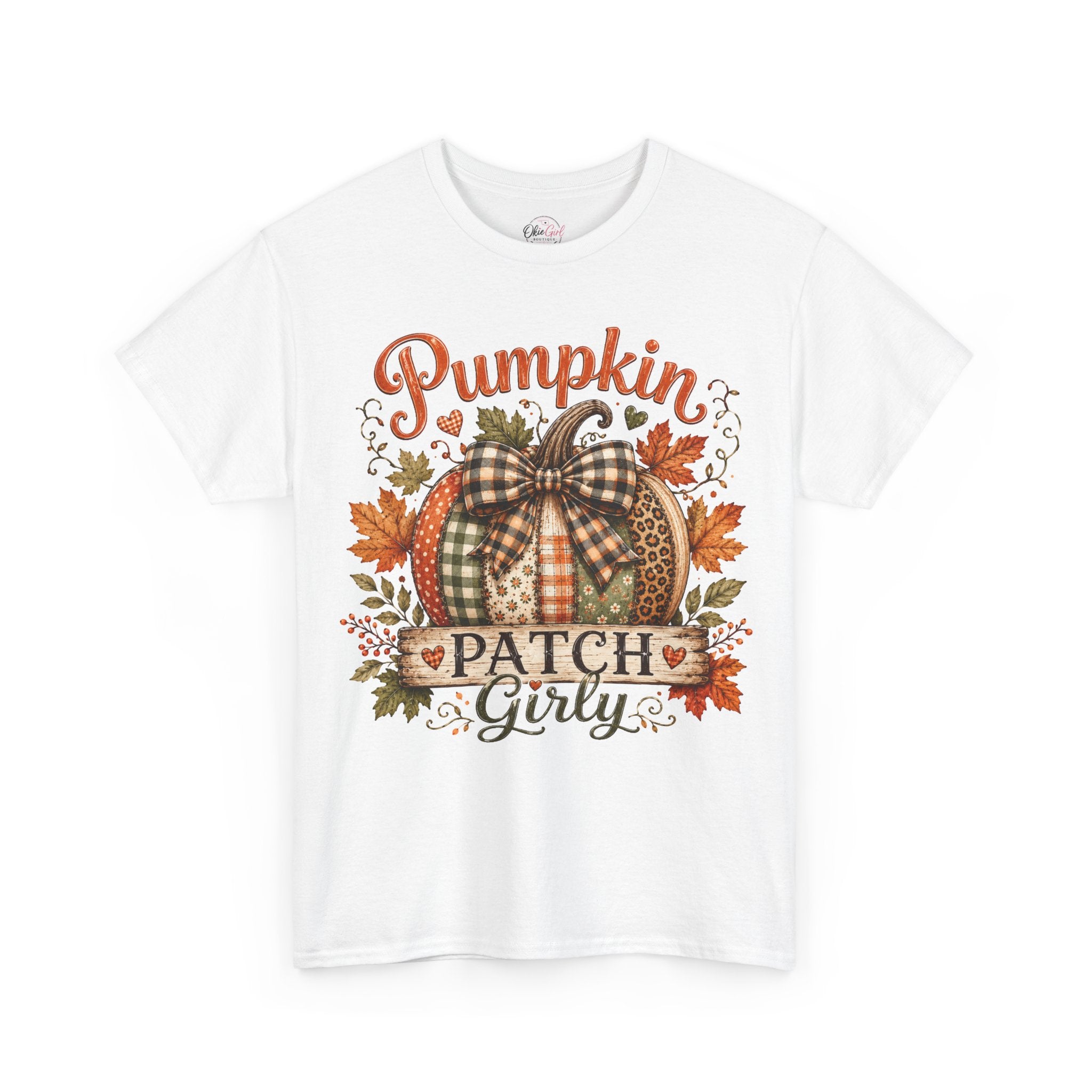 Pumpkin Patch Girly Tee