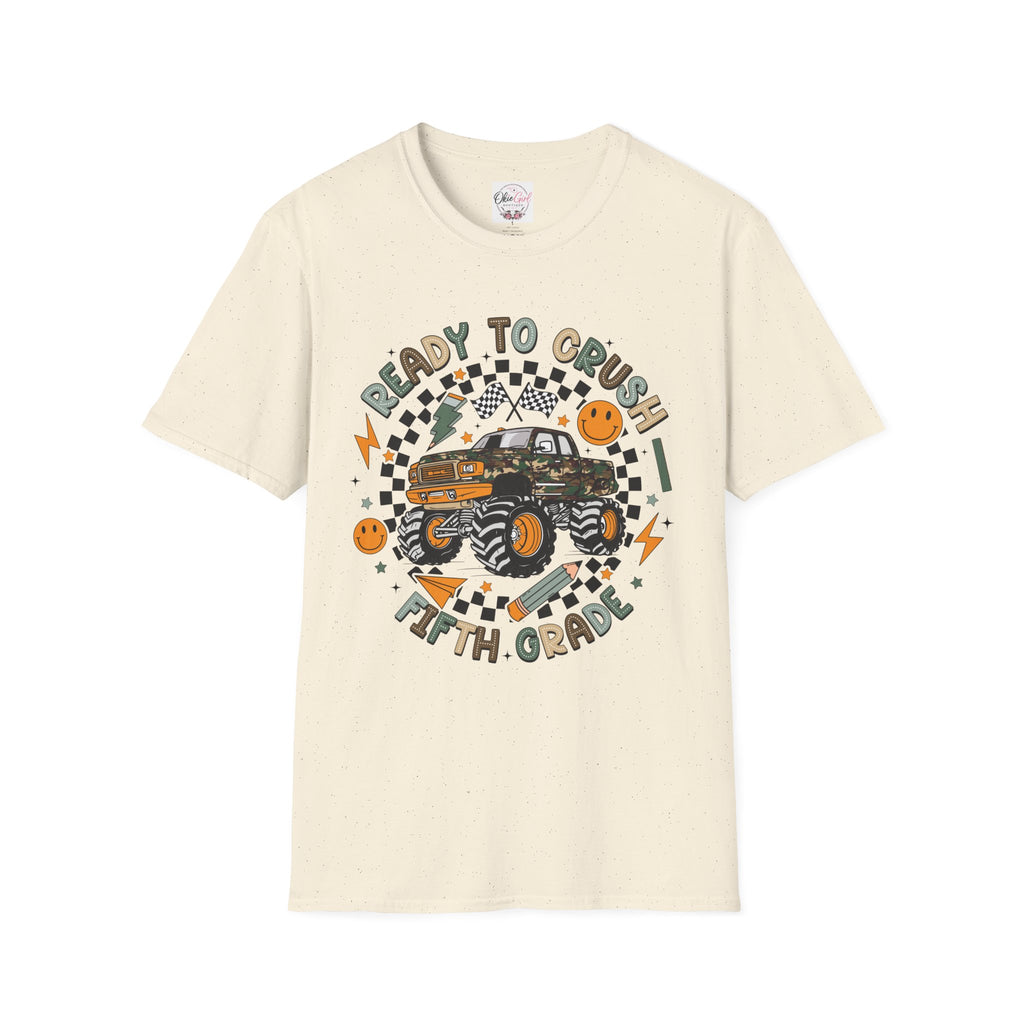 Ready to Crush Monster Truck T-Shirt — Adult size