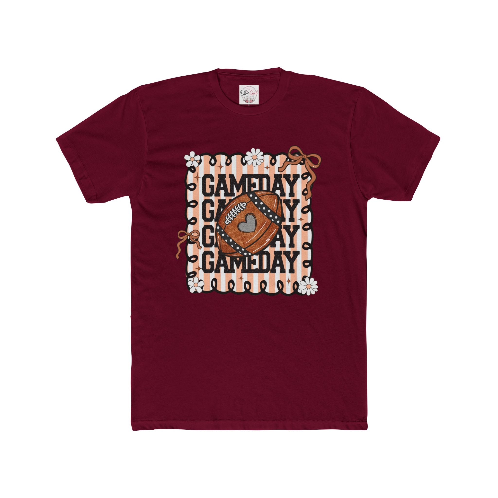Vintage Football Graphic Tee