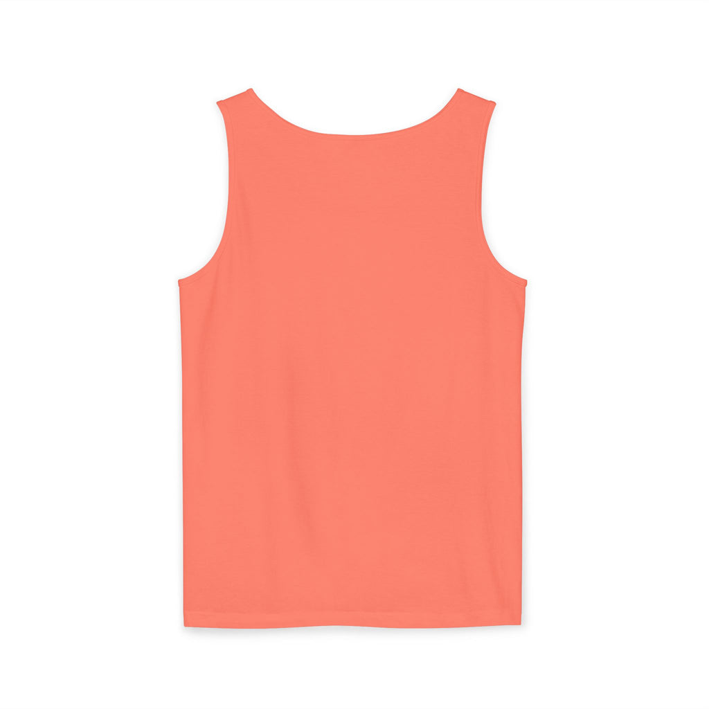 Veteran Flag Tank Top — Distressed American Flag Veteran Graphic Tank