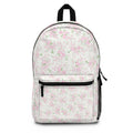 Floral Pink Rose Backpack