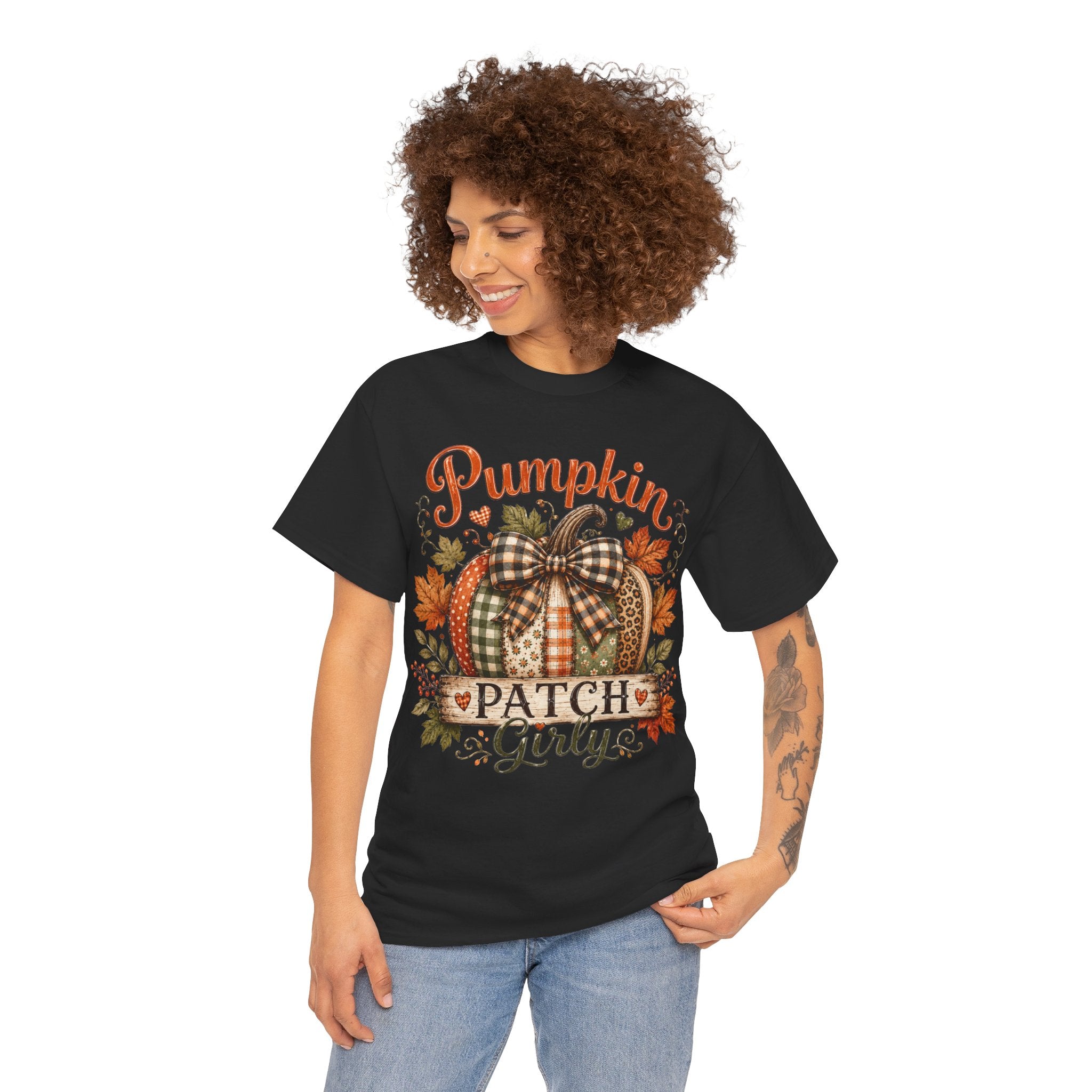 Pumpkin Patch Girly Tee
