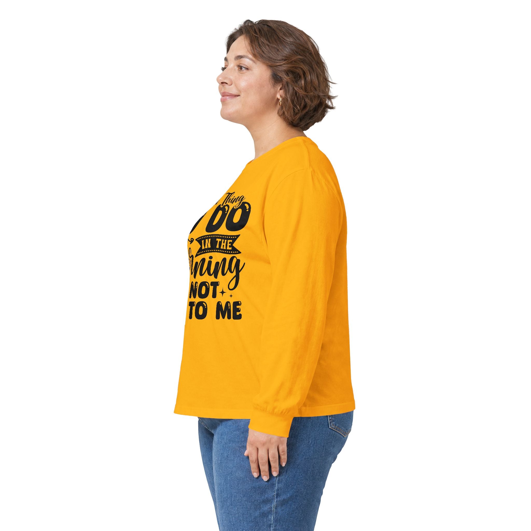"A Few Things To Do In The Morning Is Not Talk To Me" Funny Morning Shirt