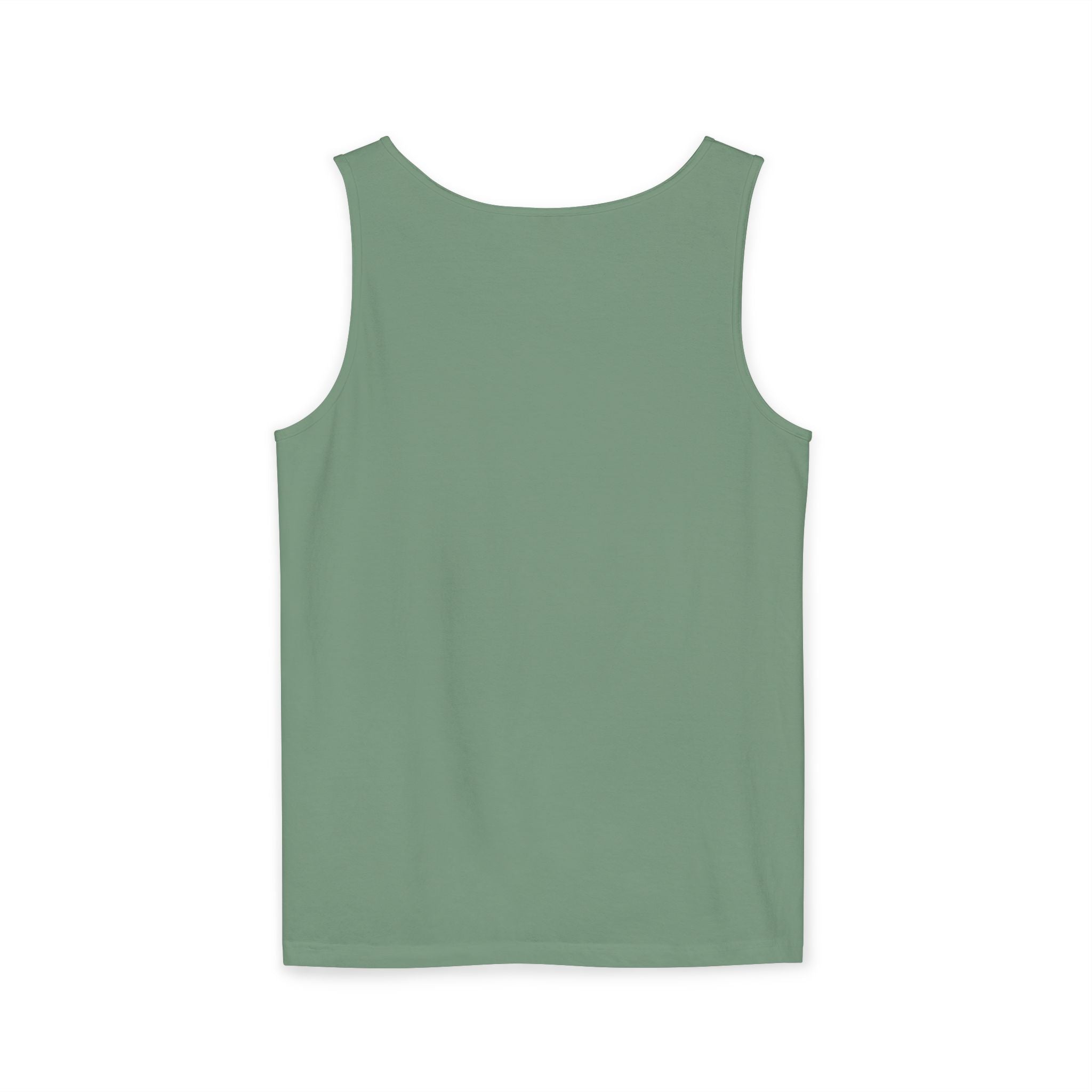 Veteran Flag Tank Top — Distressed American Flag Veteran Graphic Tank