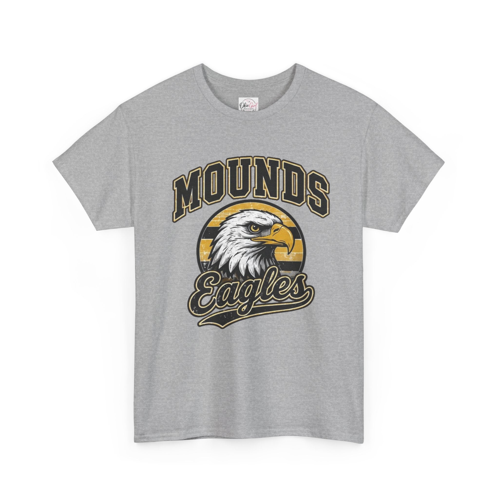 Mounds Eagles Vintage Tee