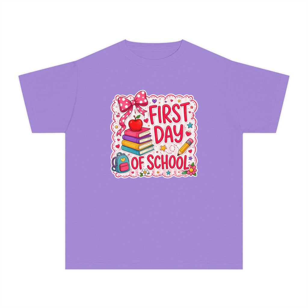 First Day of School Tee