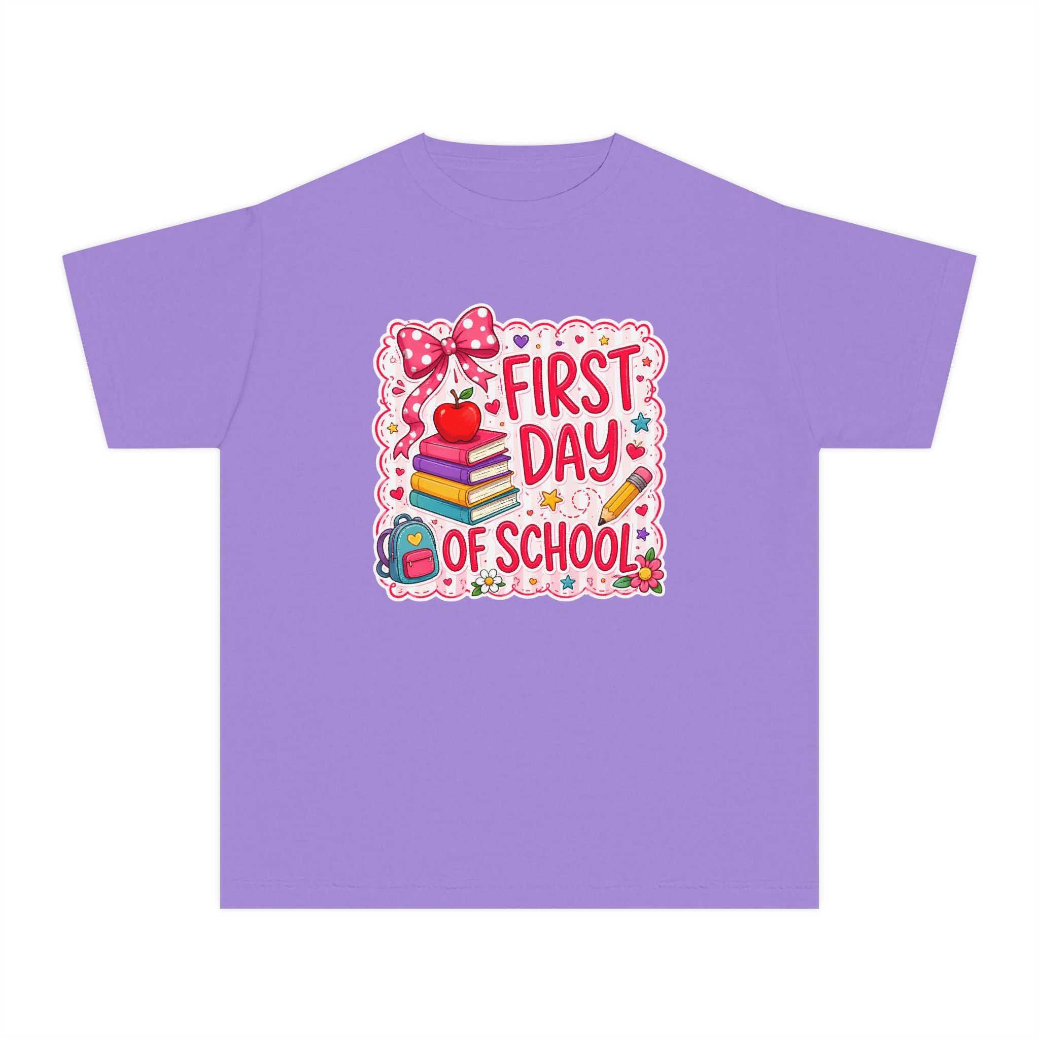 First Day of School Tee