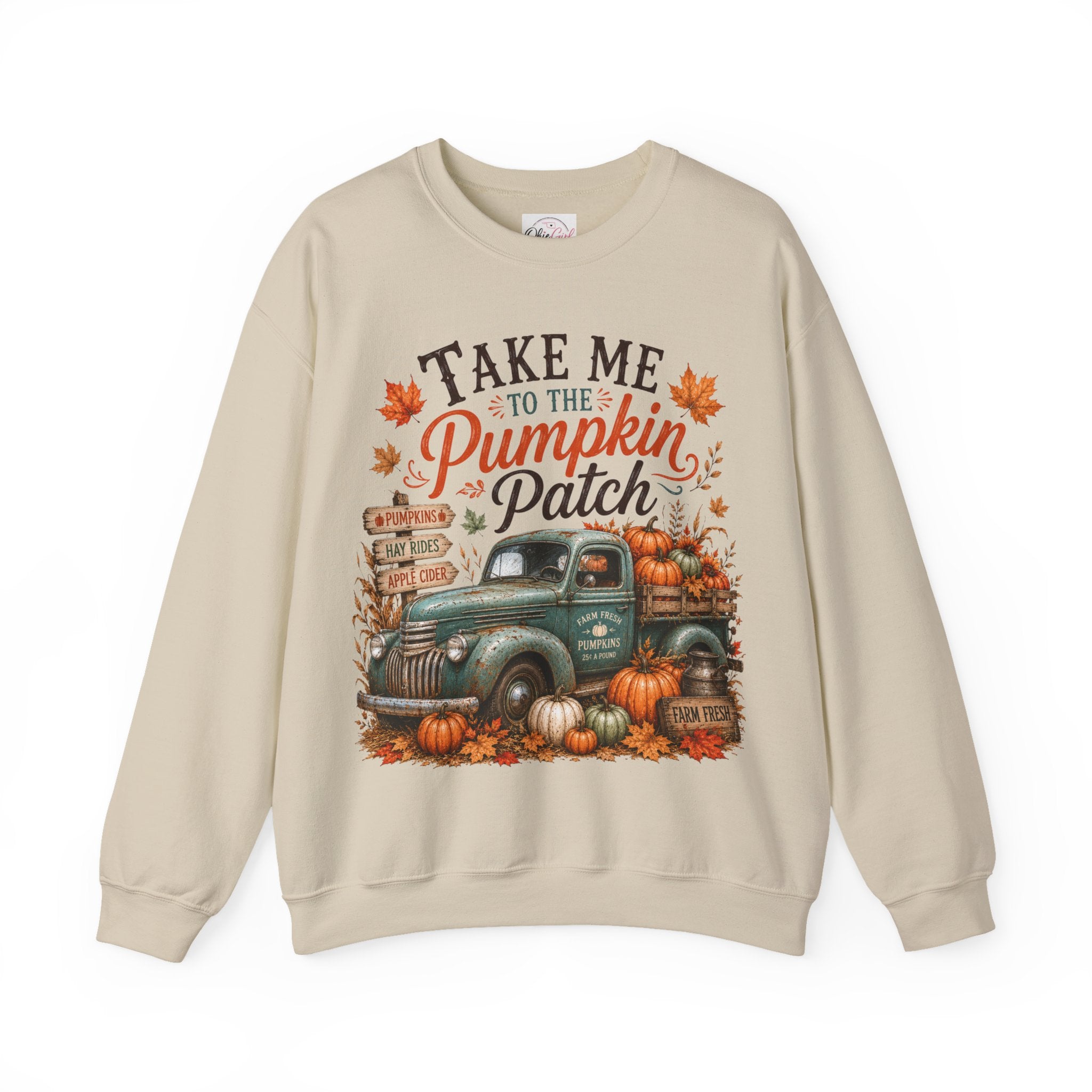 'Take Me to the Pumpkin Patch' Sweatshirt
