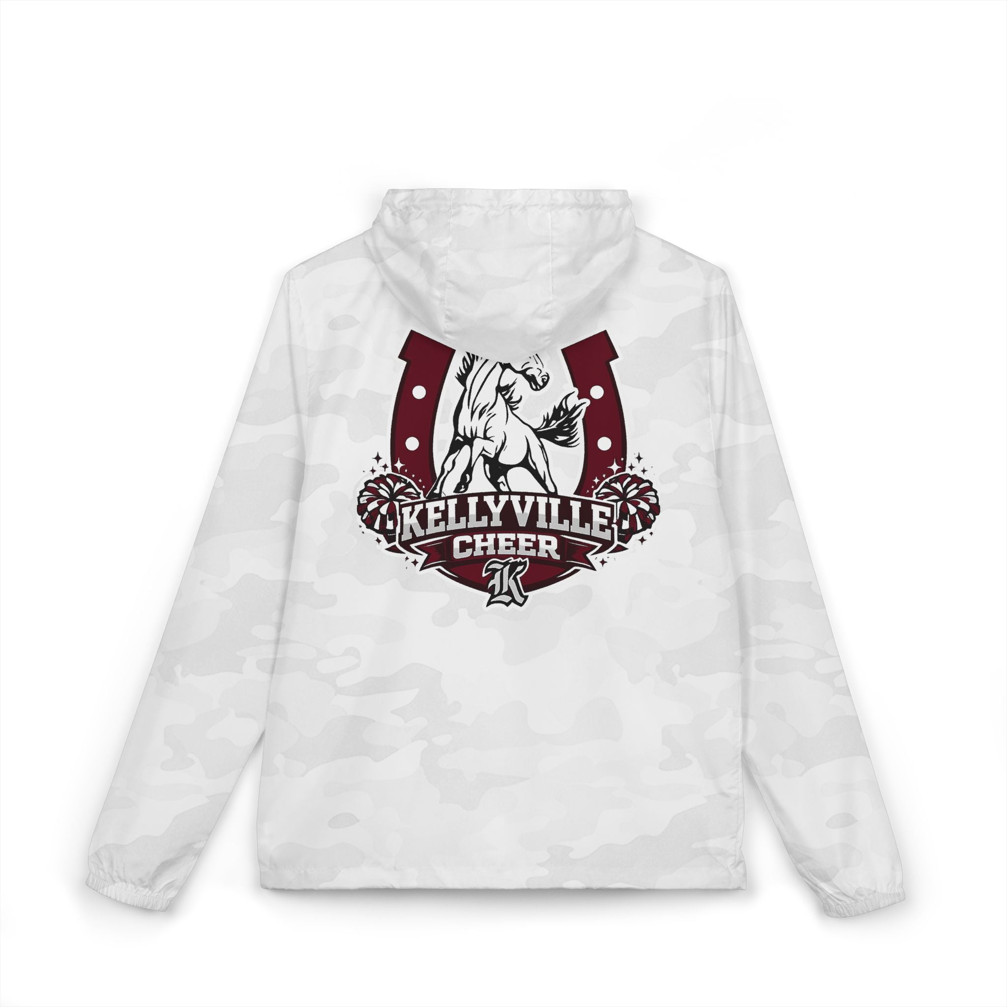 Kellyville Cheer Windbreaker Jacket