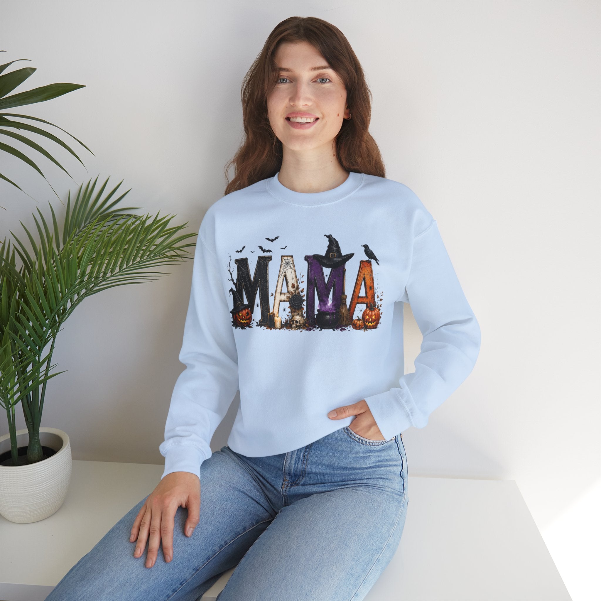 Halloween Mama Sweatshirt