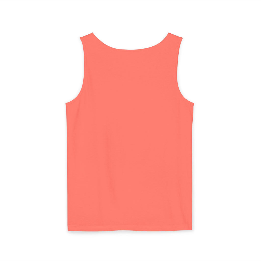 Veteran Flag Tank Top — Distressed American Flag Veteran Graphic Tank