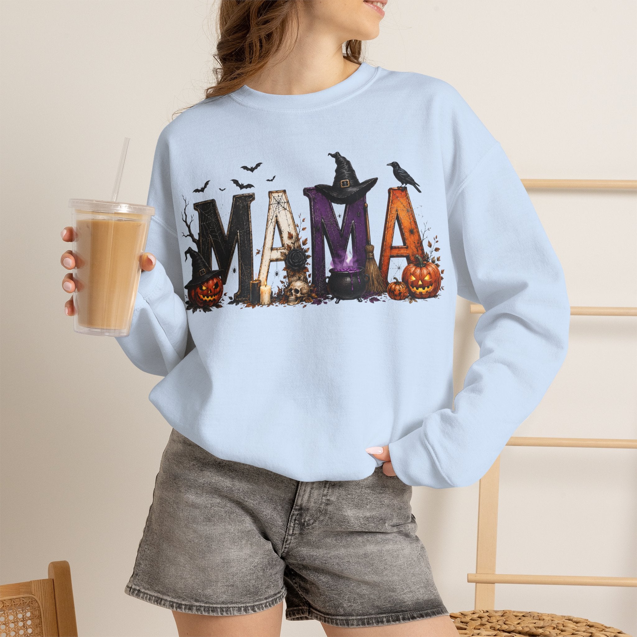 Halloween Mama Sweatshirt