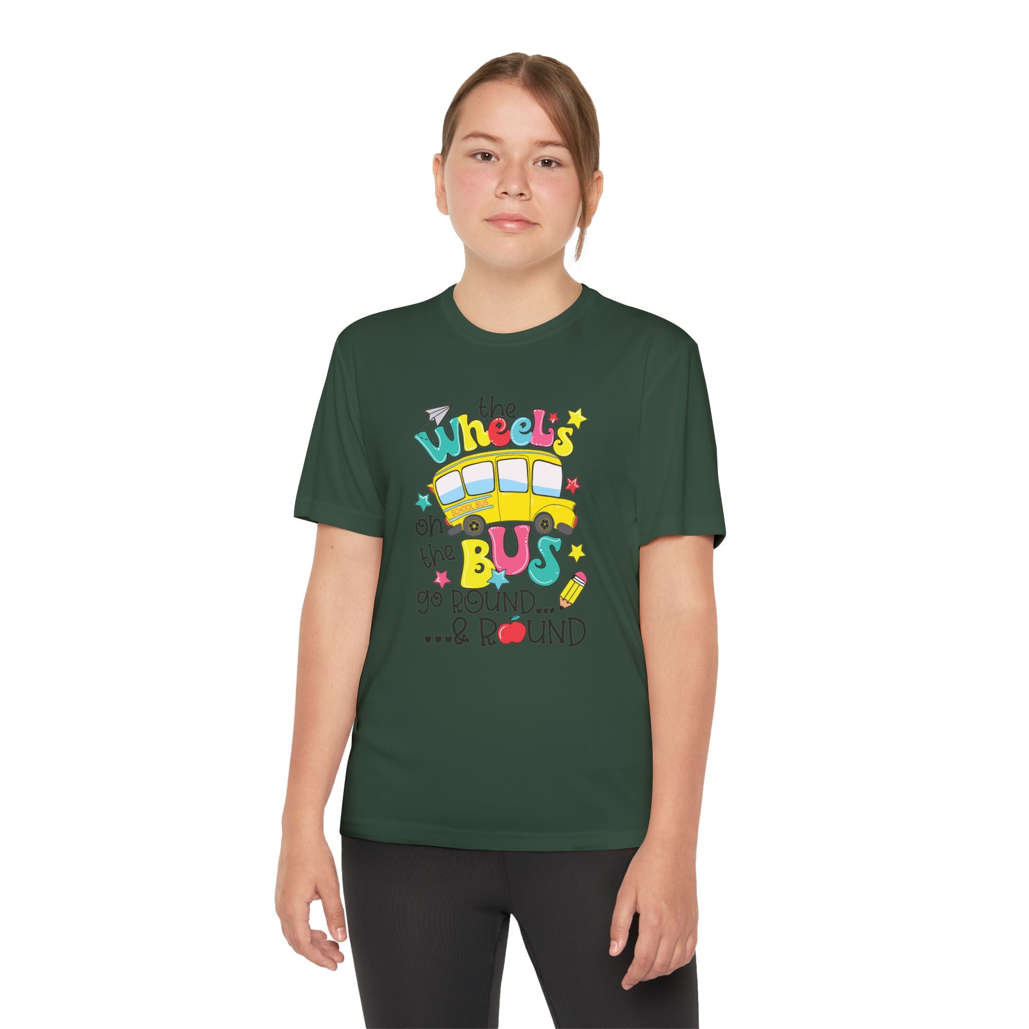 "The Wheels on the Bus Go Round" Tee
