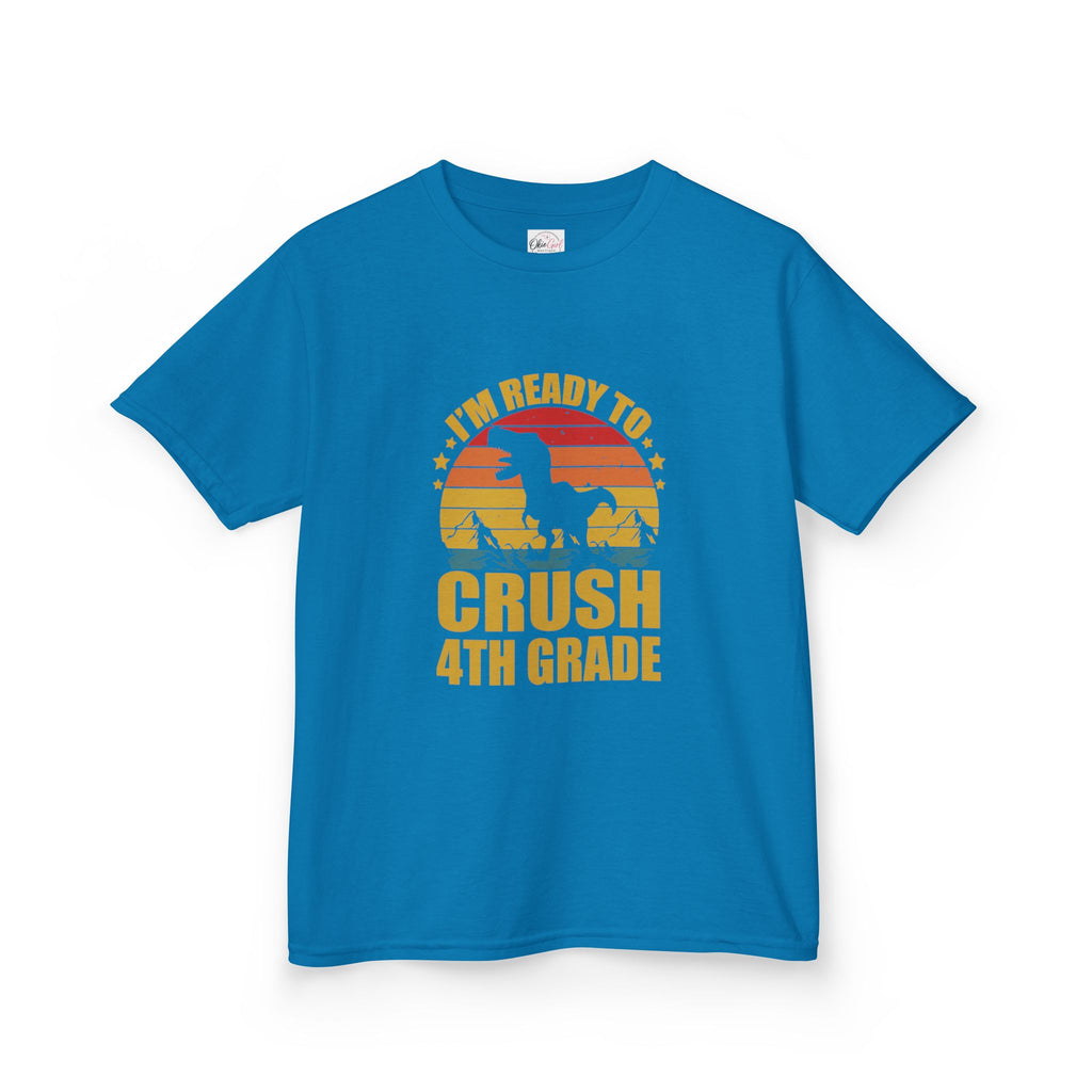 Kids 'I'm Ready to Crush 4th Grade' T-Shirt