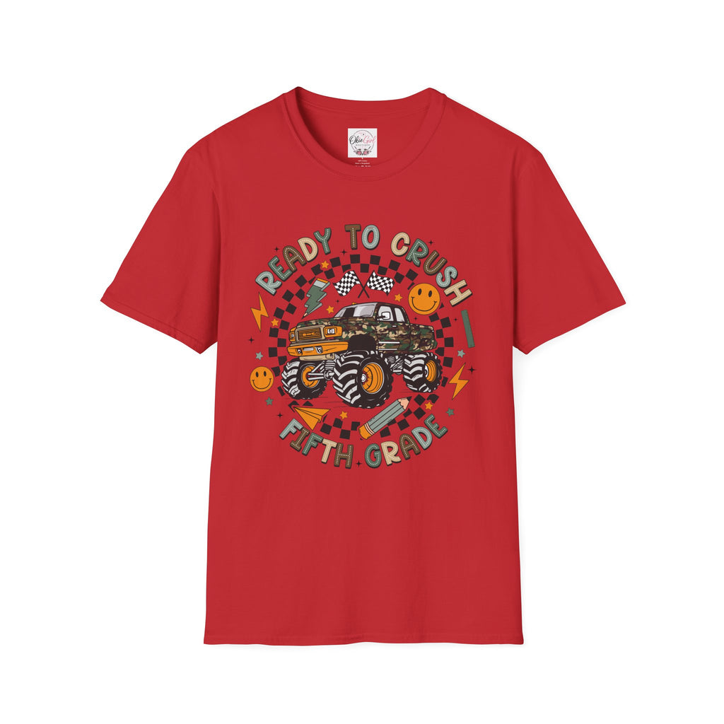Ready to Crush Monster Truck T-Shirt — Adult size