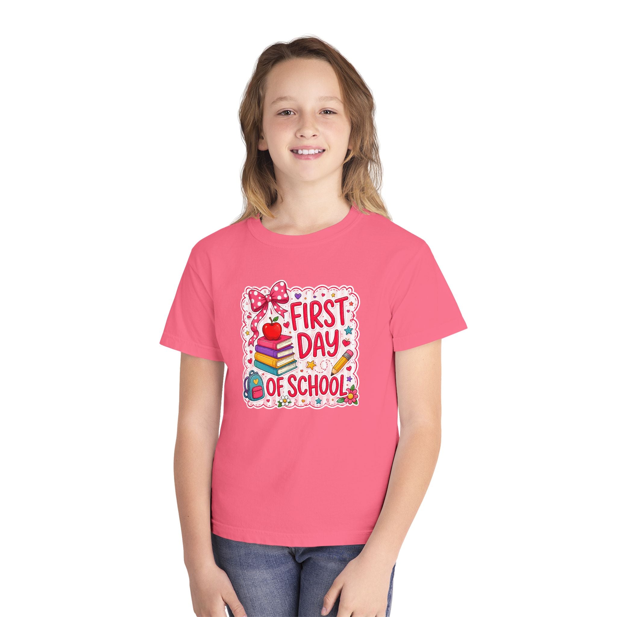 First Day of School Tee