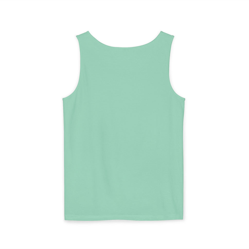 Veteran Flag Tank Top — Distressed American Flag Veteran Graphic Tank