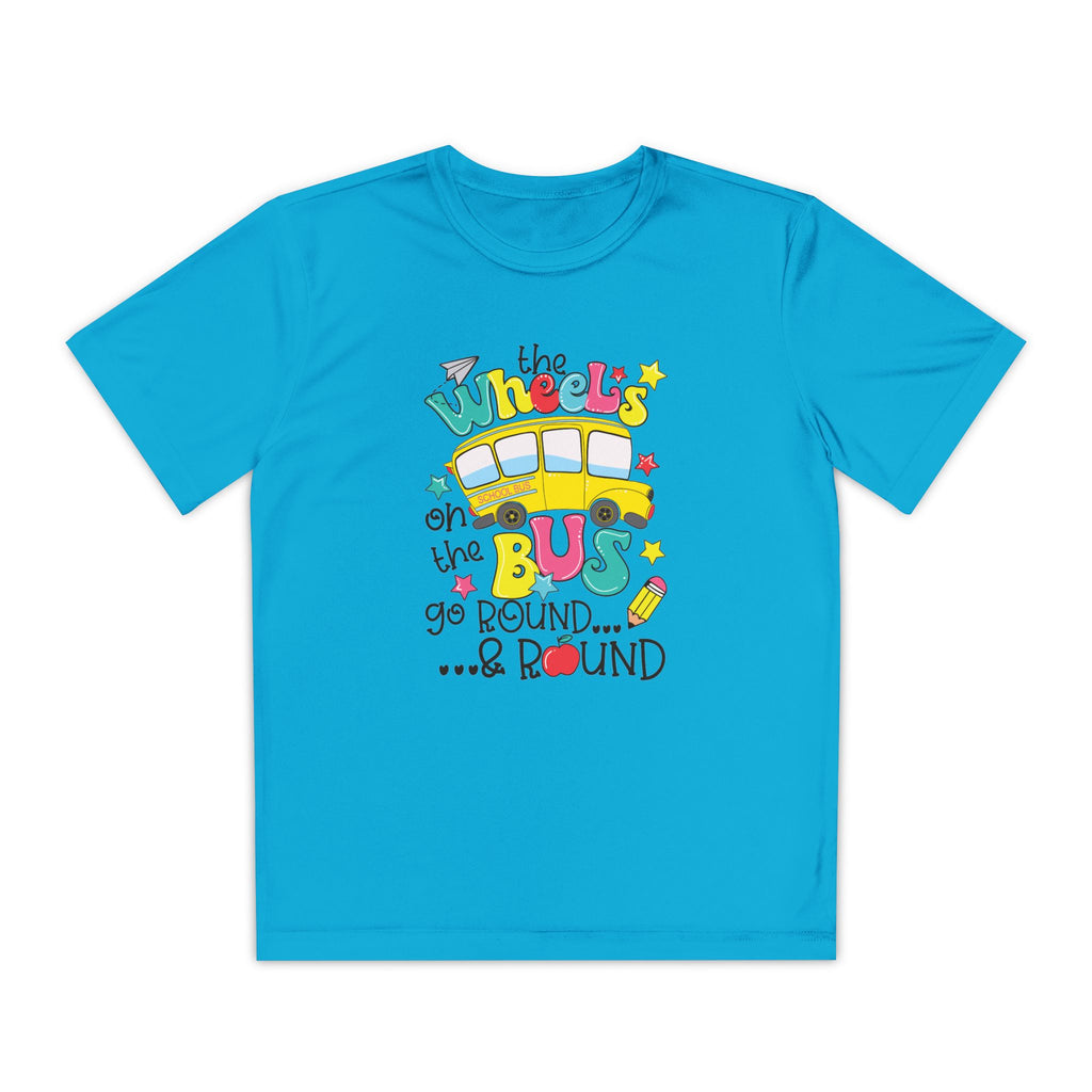 "The Wheels on the Bus Go Round" Tee