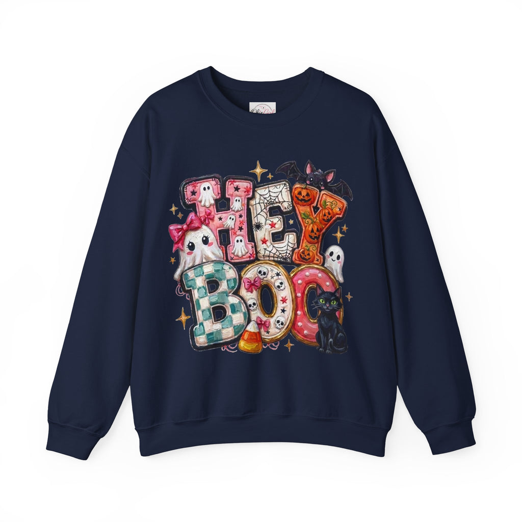 Halloween 'Hey Boo' Sweatshirt