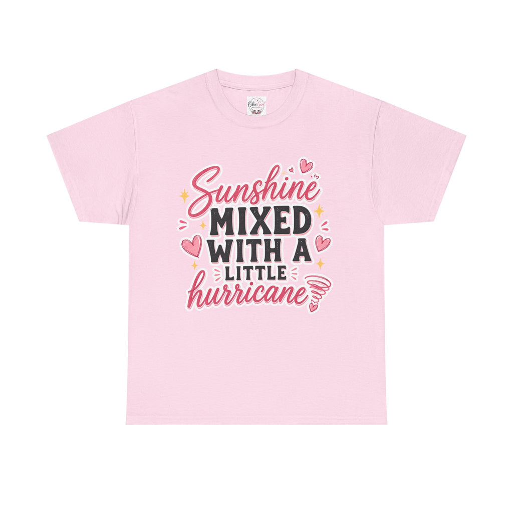 Sunshine Mixed With A Little Hurricane Tee